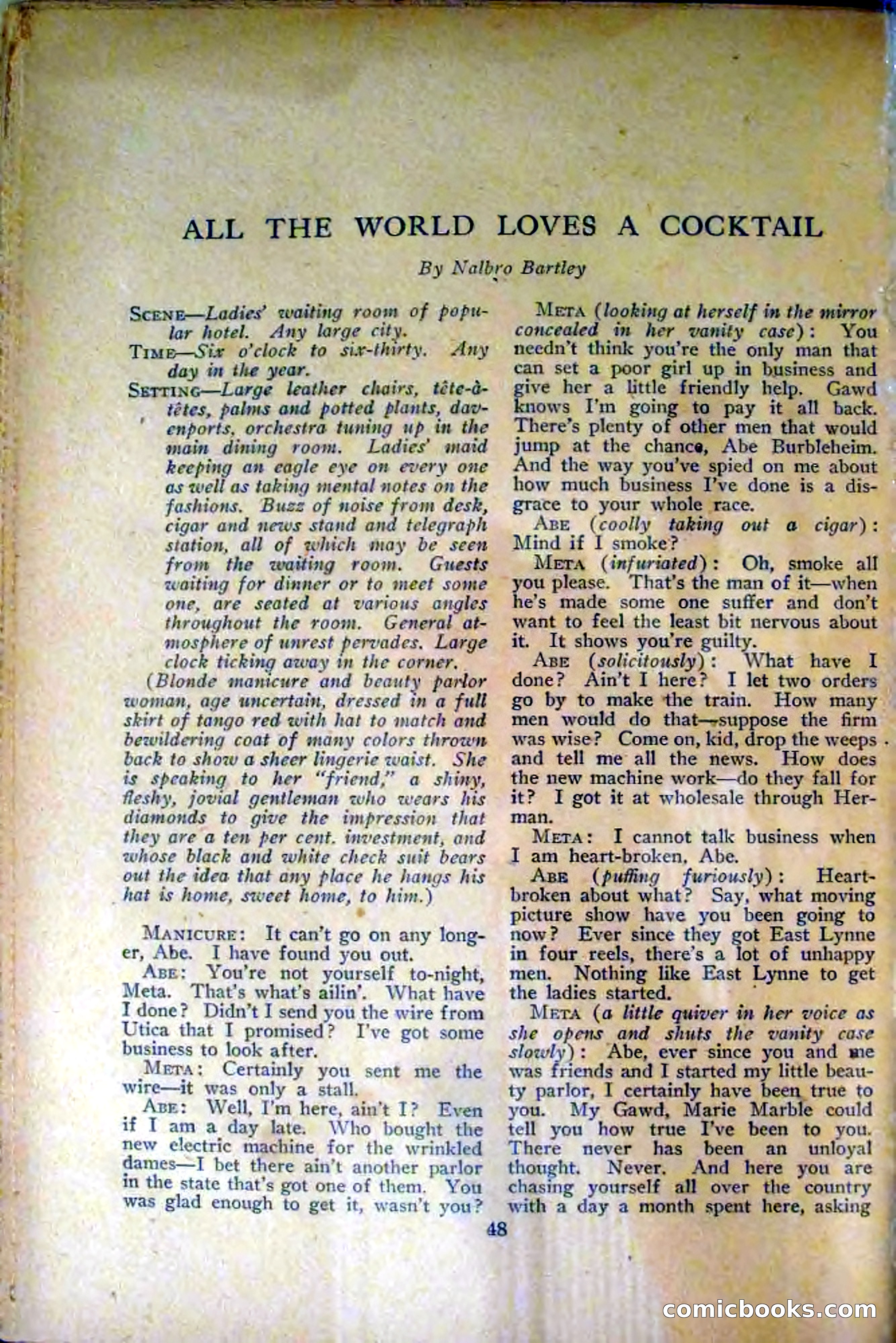 Breezy Stories, March 1916 — page 50 of 132