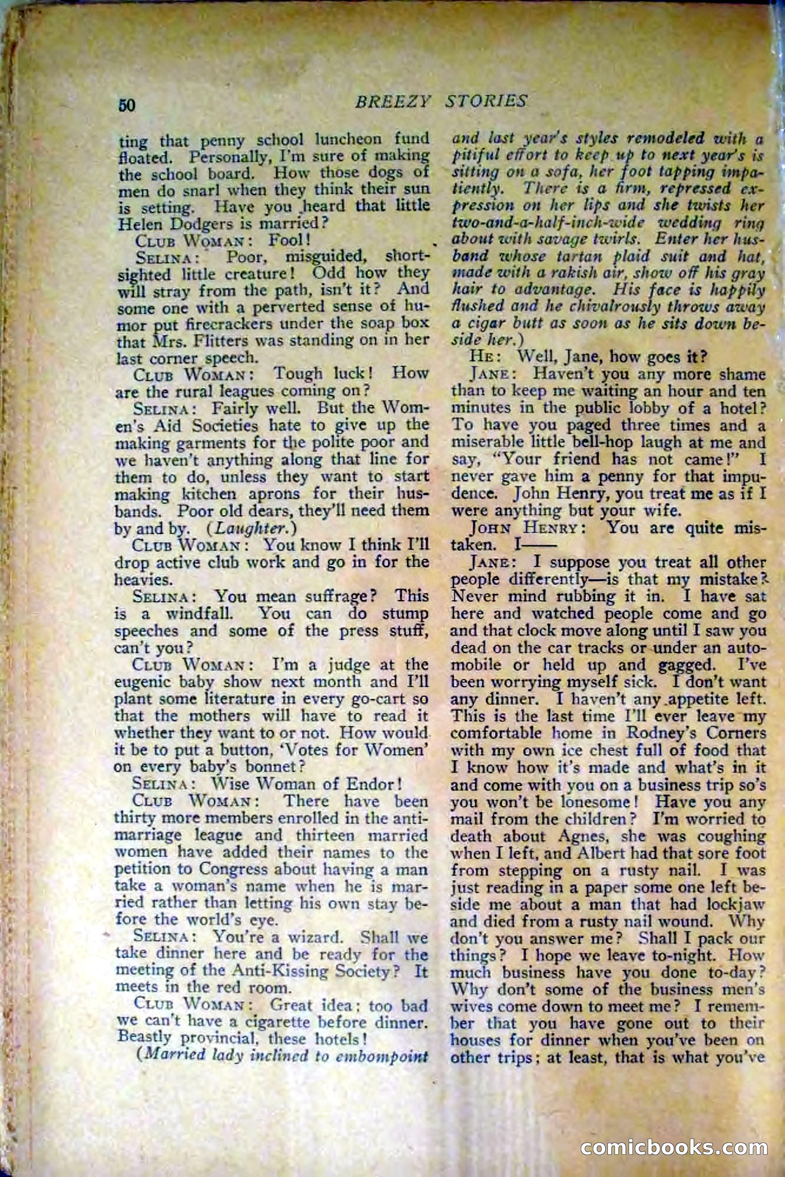 Breezy Stories, March 1916 — page 52 of 132