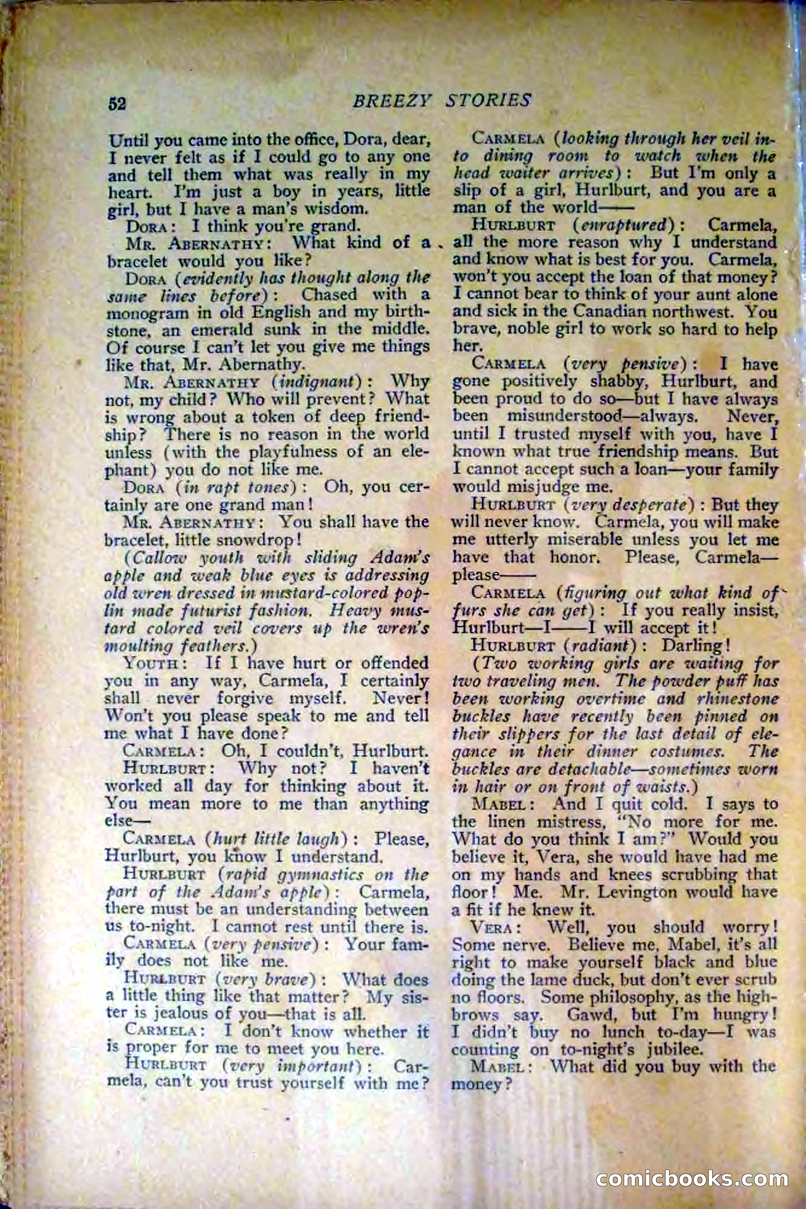 Breezy Stories, March 1916 — page 54 of 132