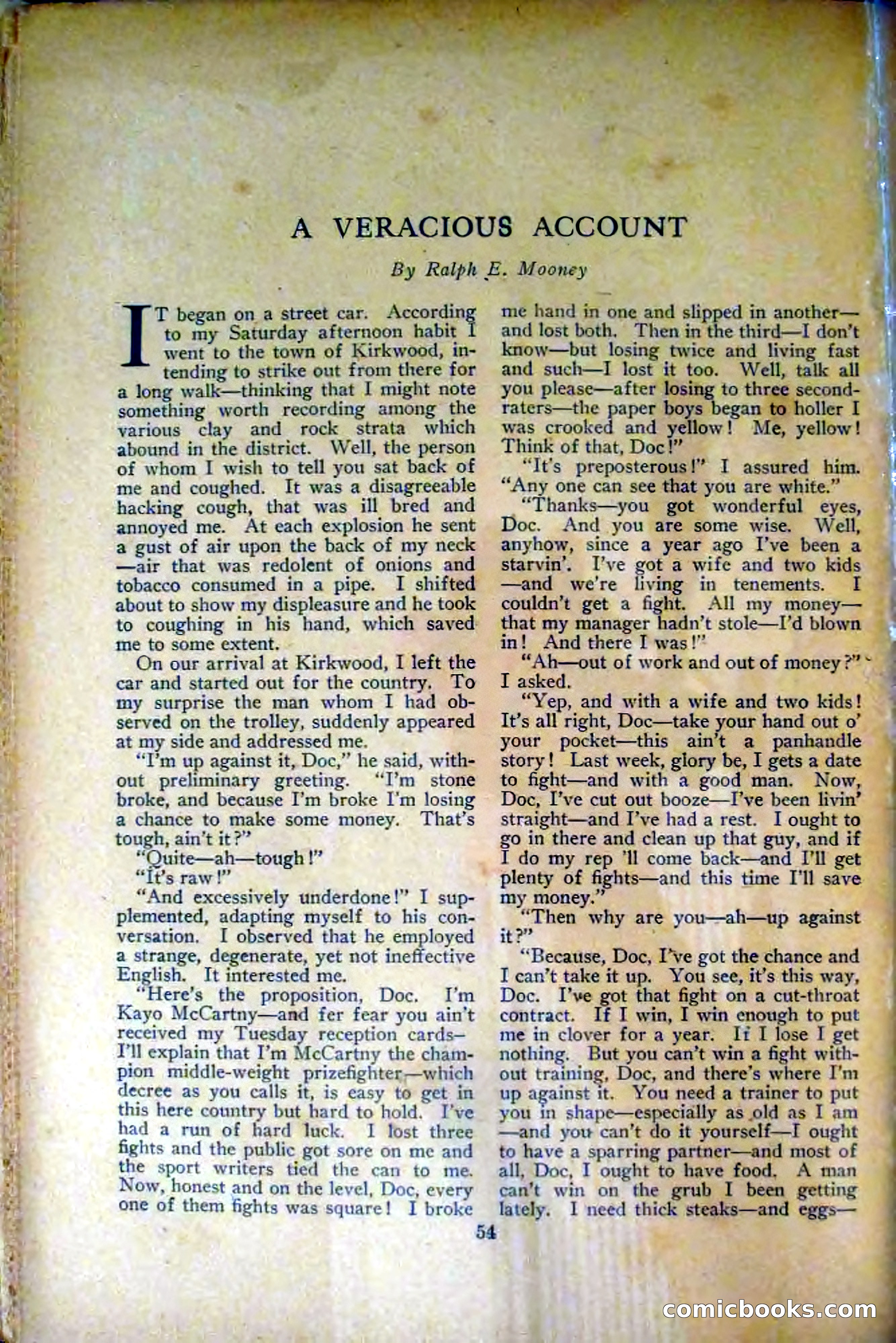 Breezy Stories, March 1916 — page 56 of 132