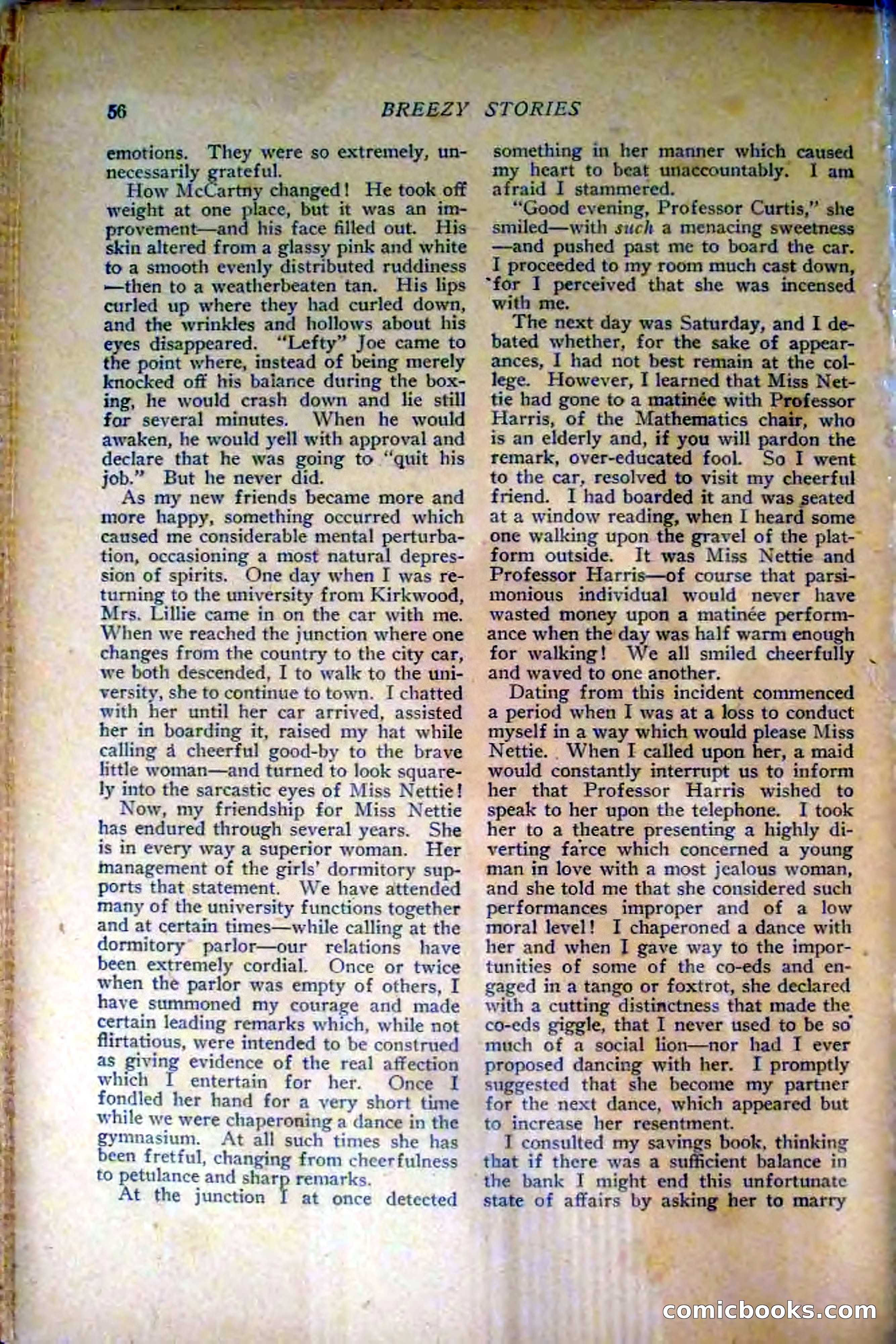 Breezy Stories, March 1916 — page 58 of 132