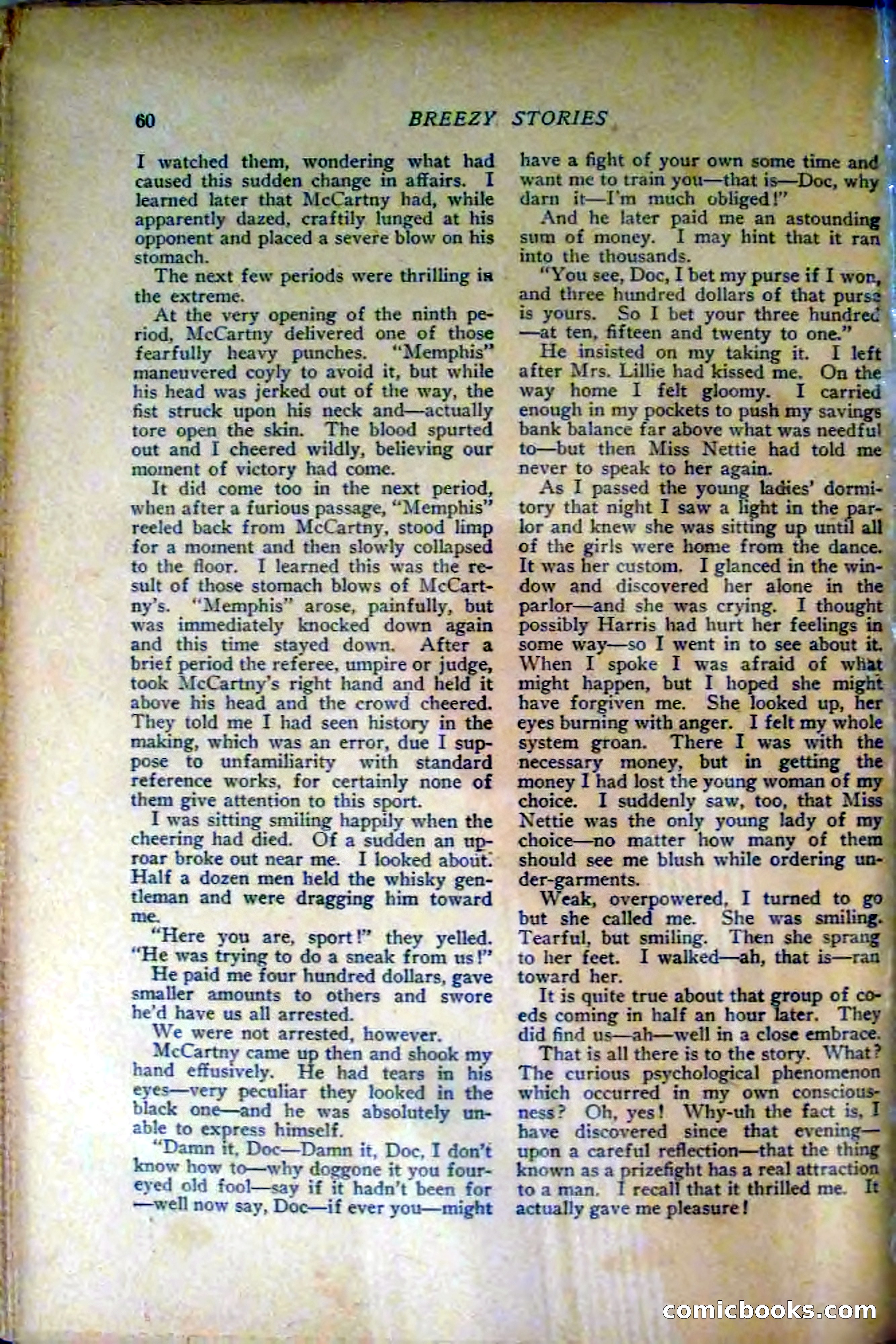 Breezy Stories, March 1916 — page 62 of 132