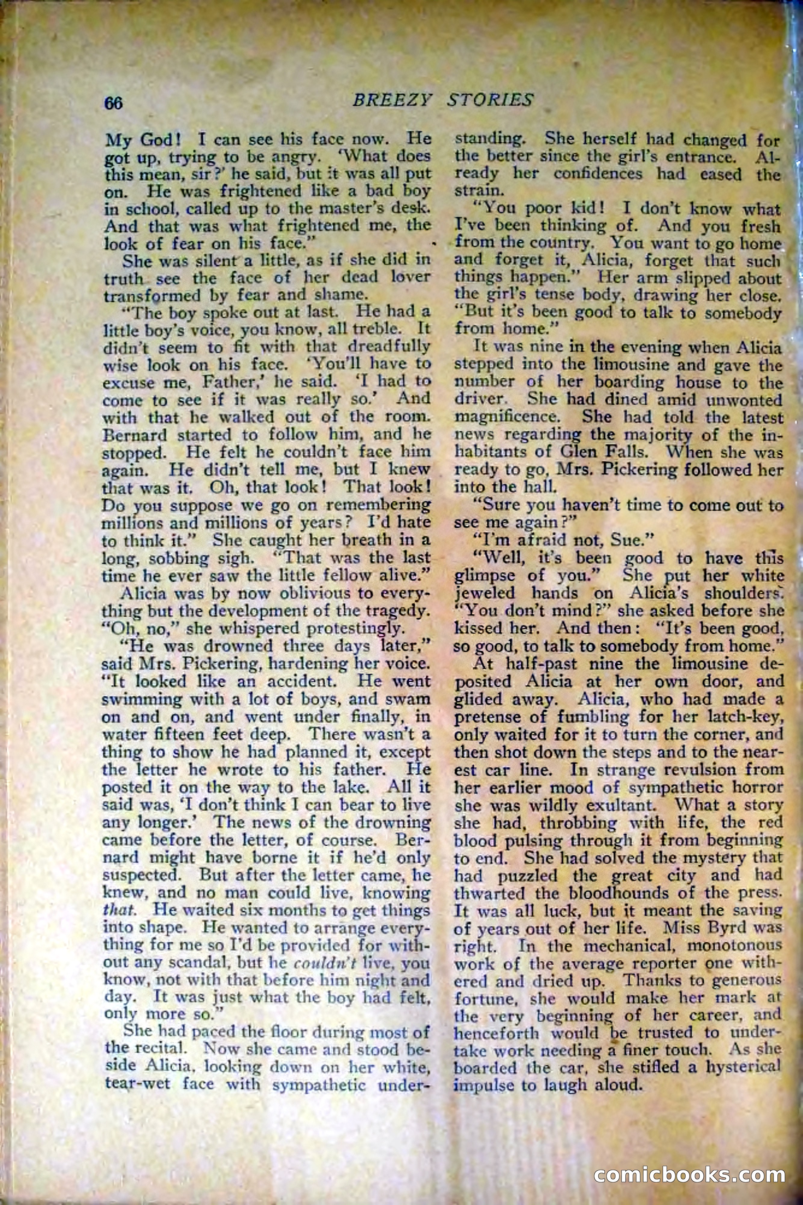 Breezy Stories, March 1916 — page 68 of 132