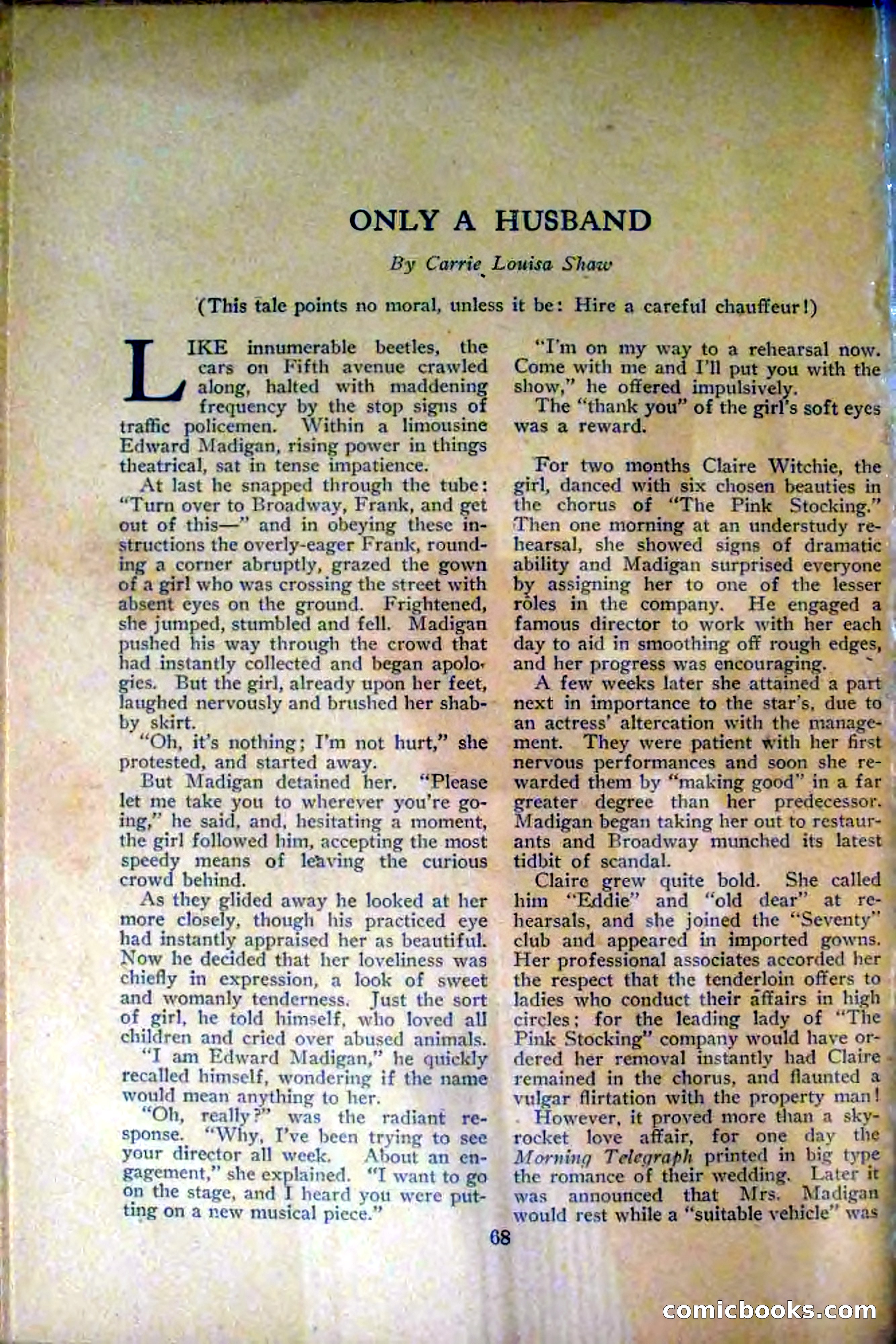 Breezy Stories, March 1916 — page 70 of 132