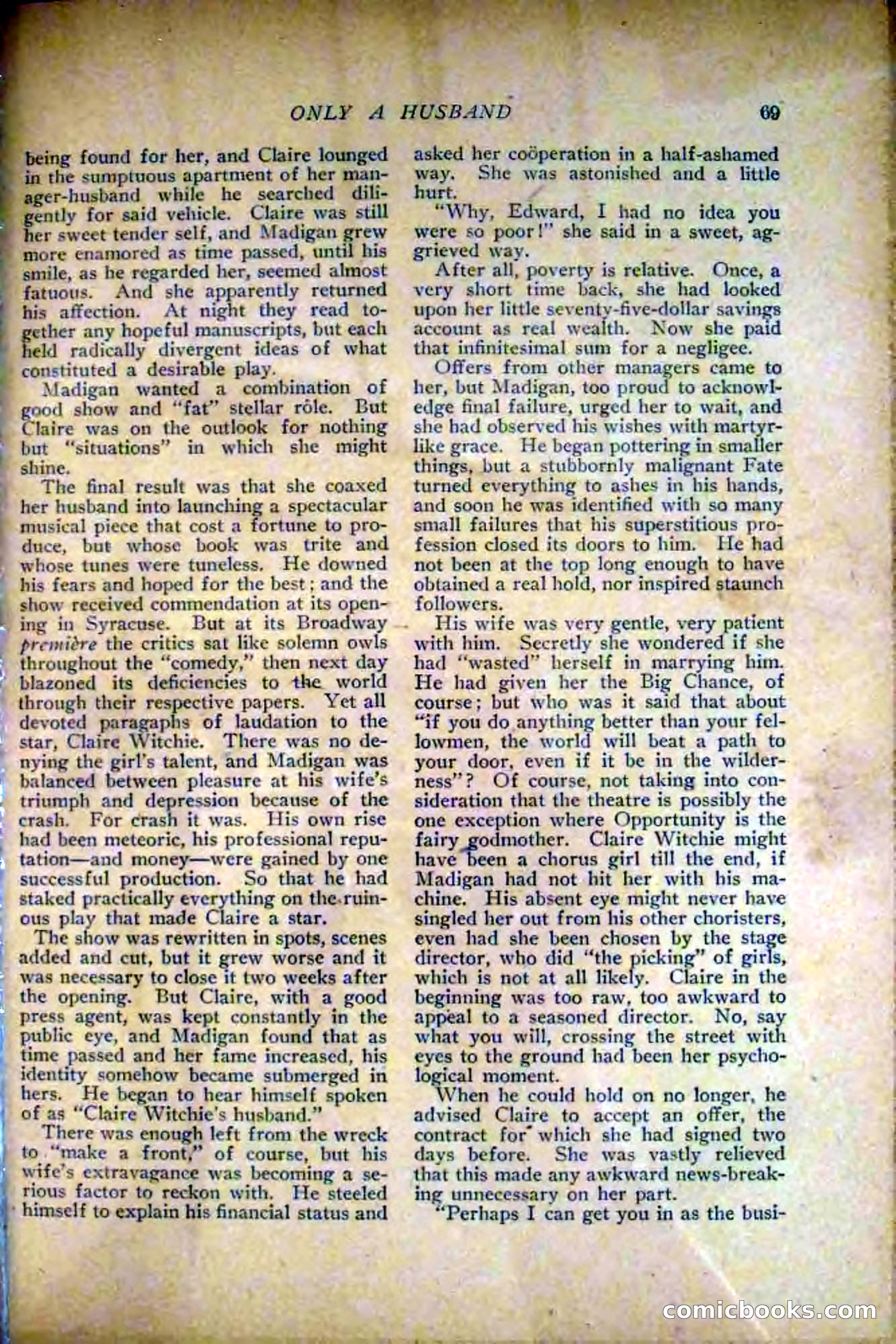 Breezy Stories, March 1916 — page 71 of 132