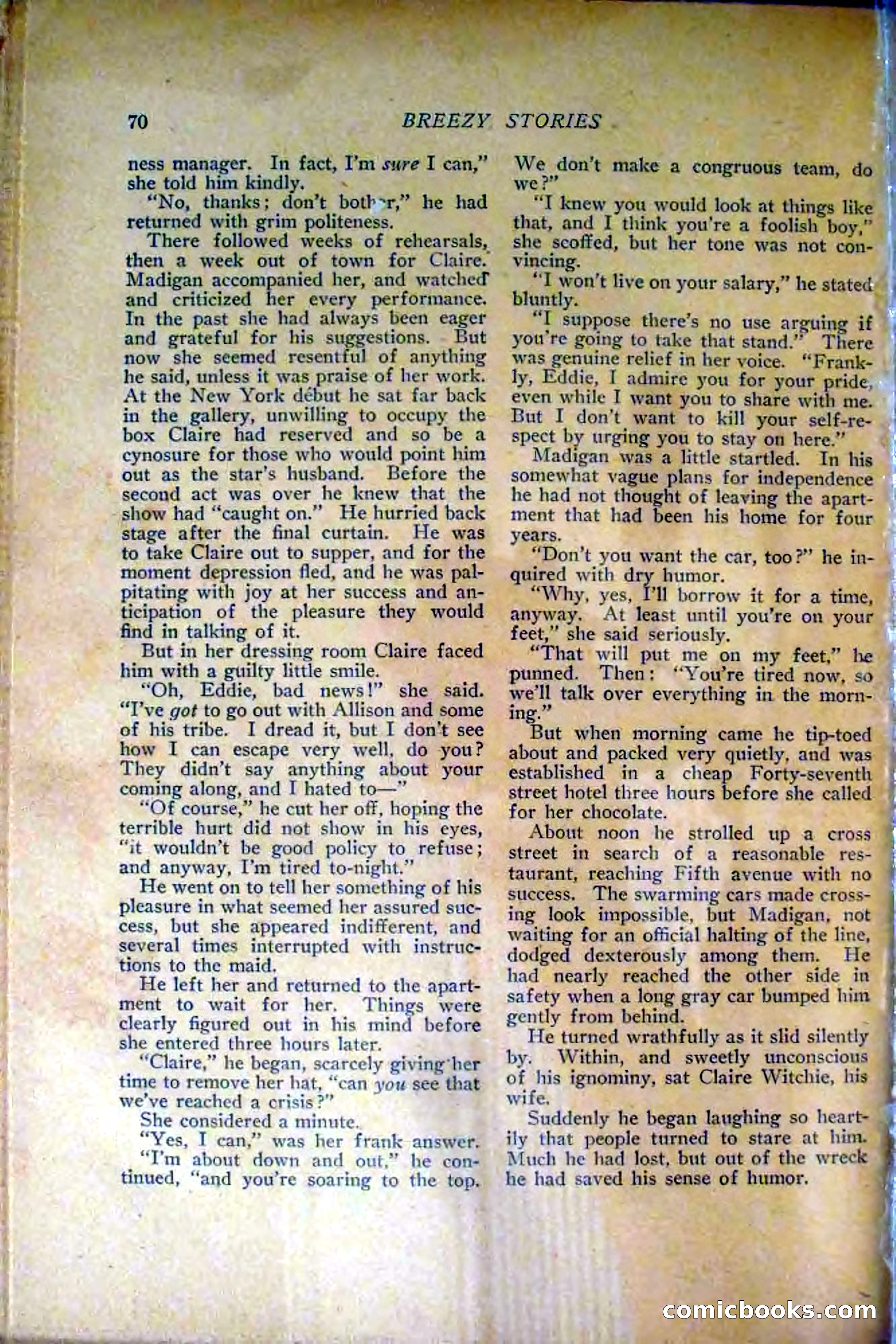 Breezy Stories, March 1916 — page 72 of 132