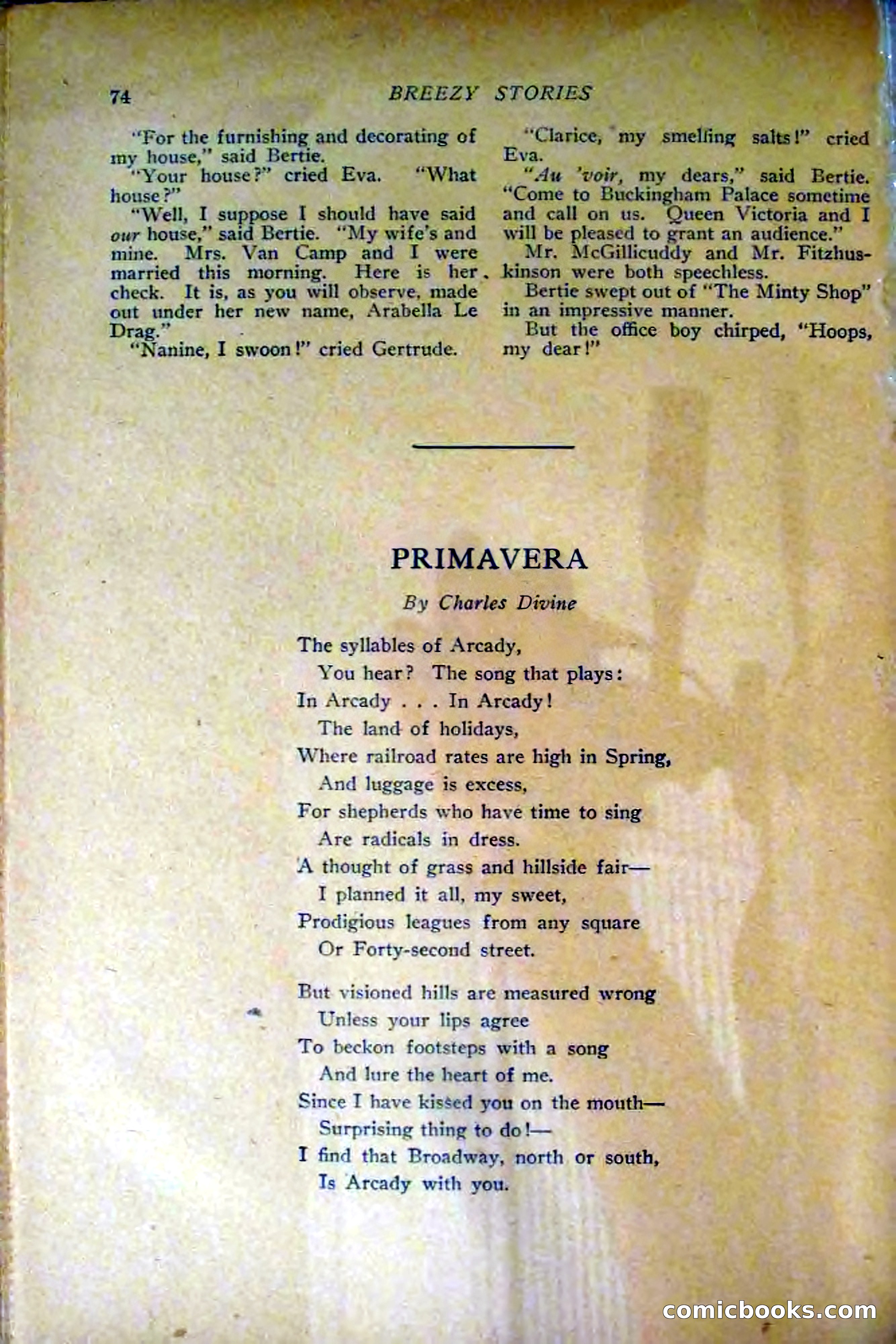 Breezy Stories, March 1916 — page 76 of 132