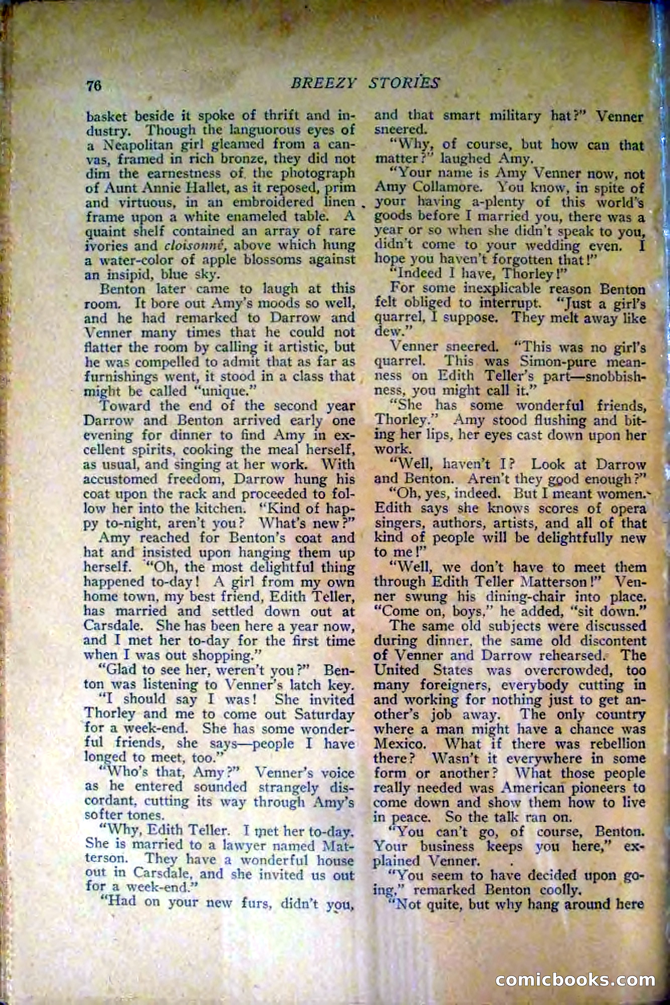 Breezy Stories, March 1916 — page 78 of 132