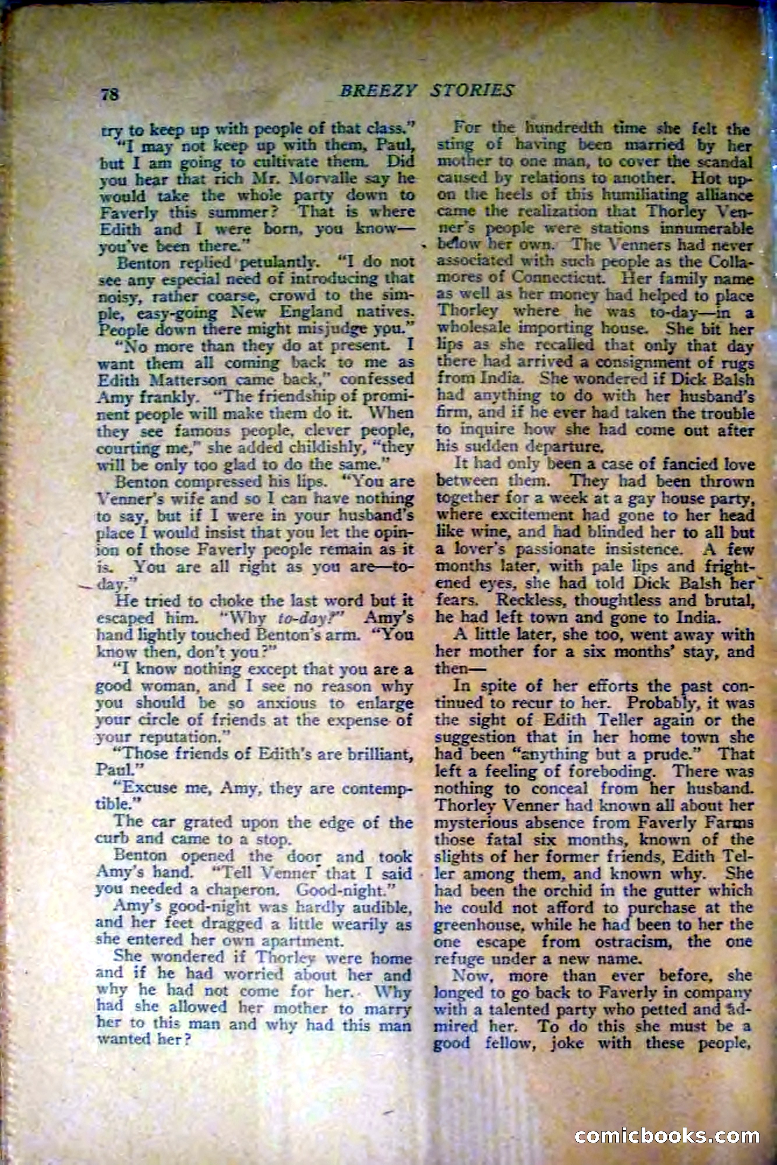 Breezy Stories, March 1916 — page 80 of 132
