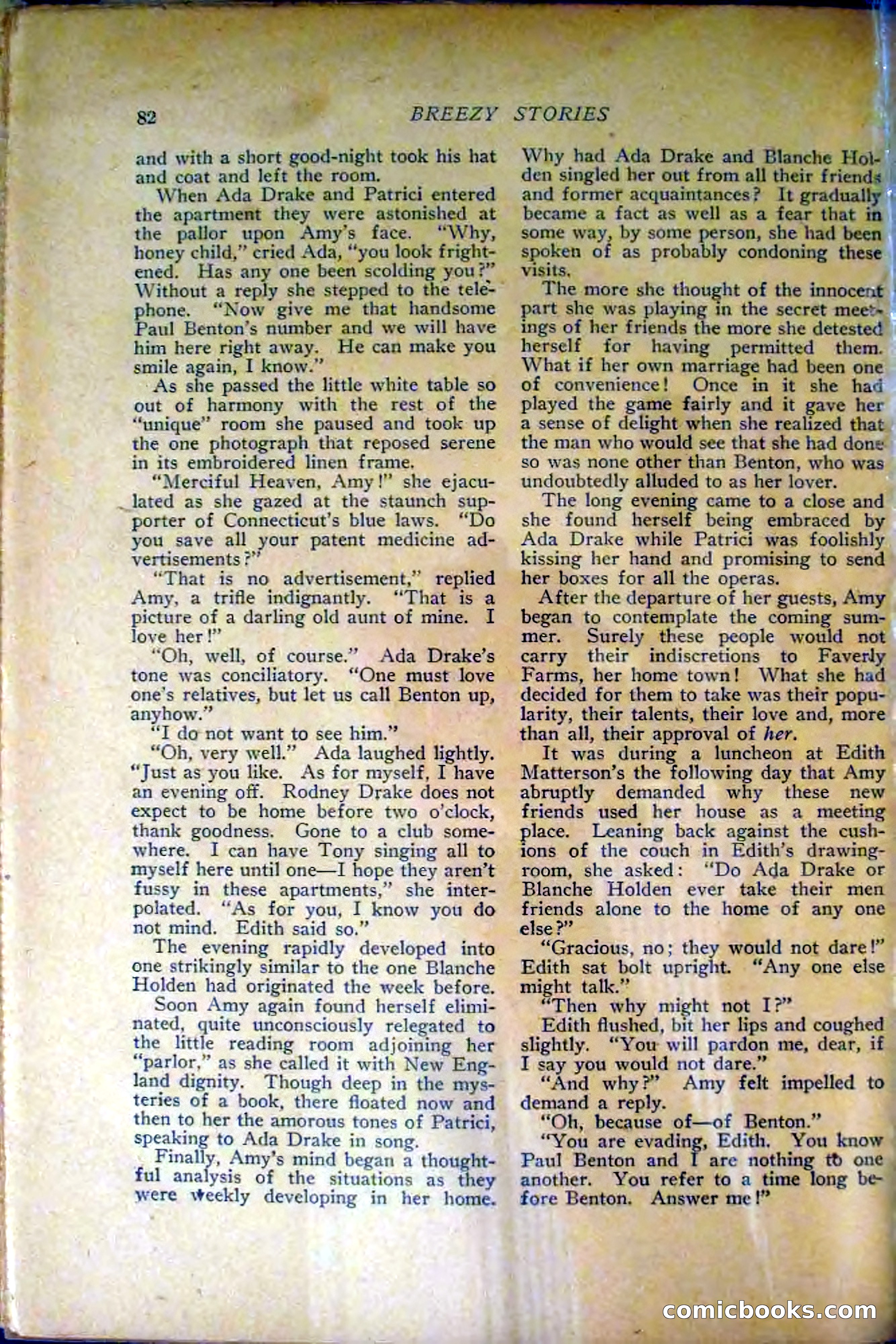 Breezy Stories, March 1916 — page 84 of 132