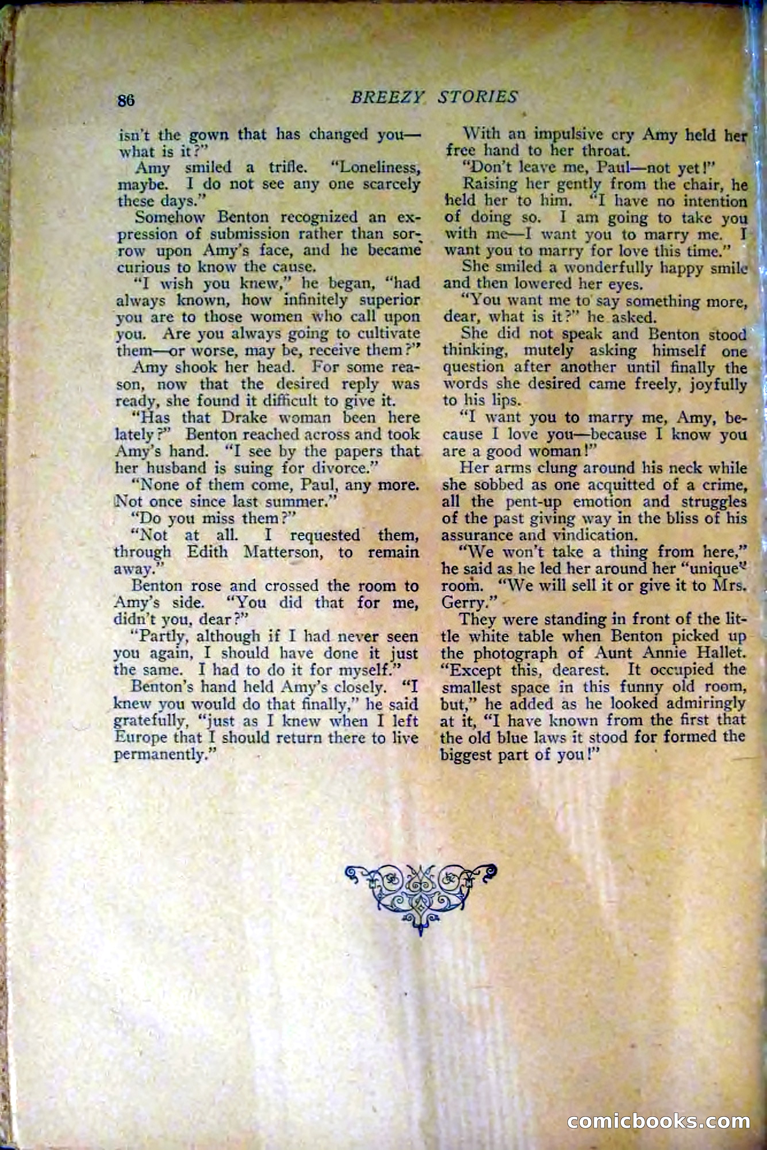 Breezy Stories, March 1916 — page 88 of 132