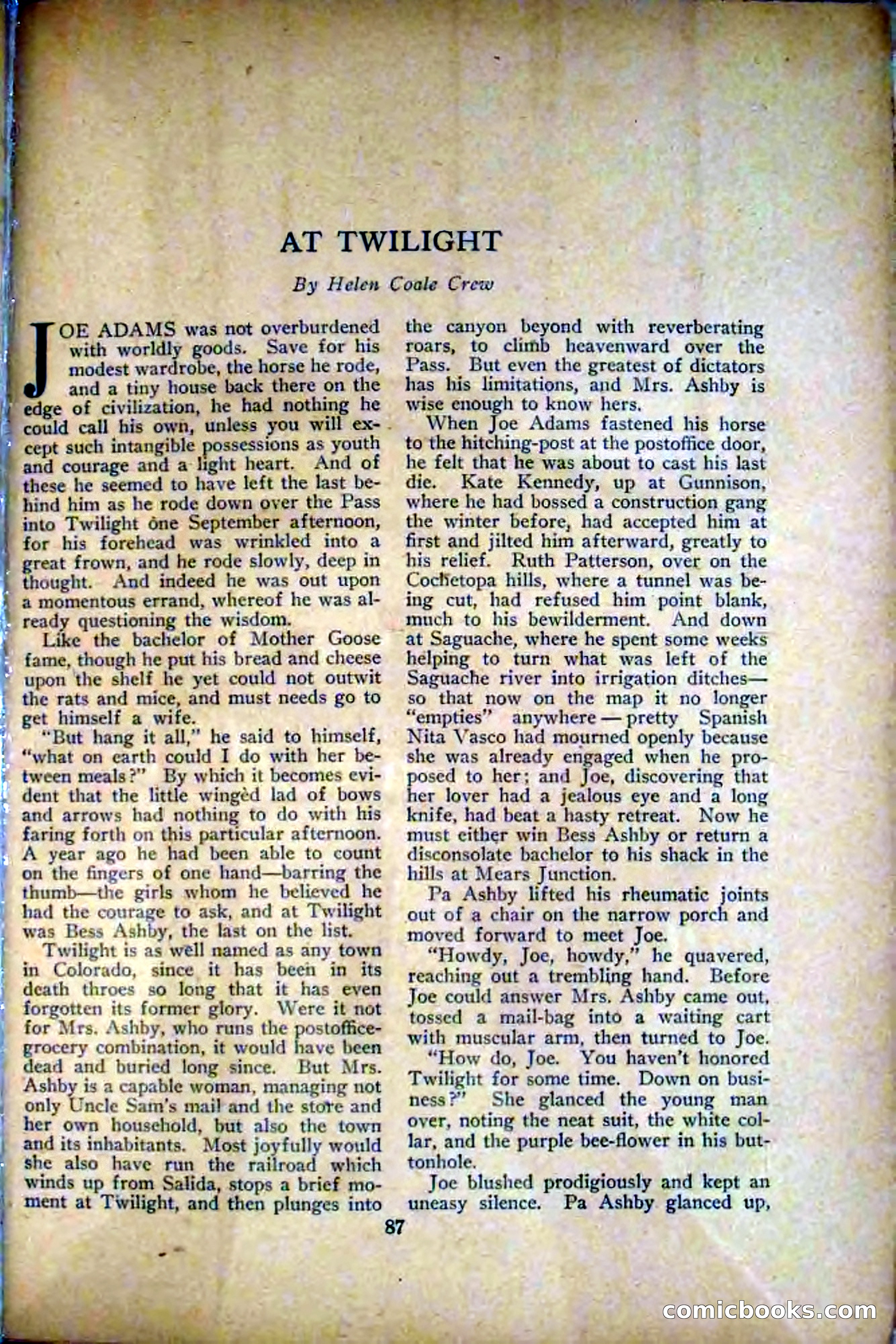 Breezy Stories, March 1916 — page 89 of 132
