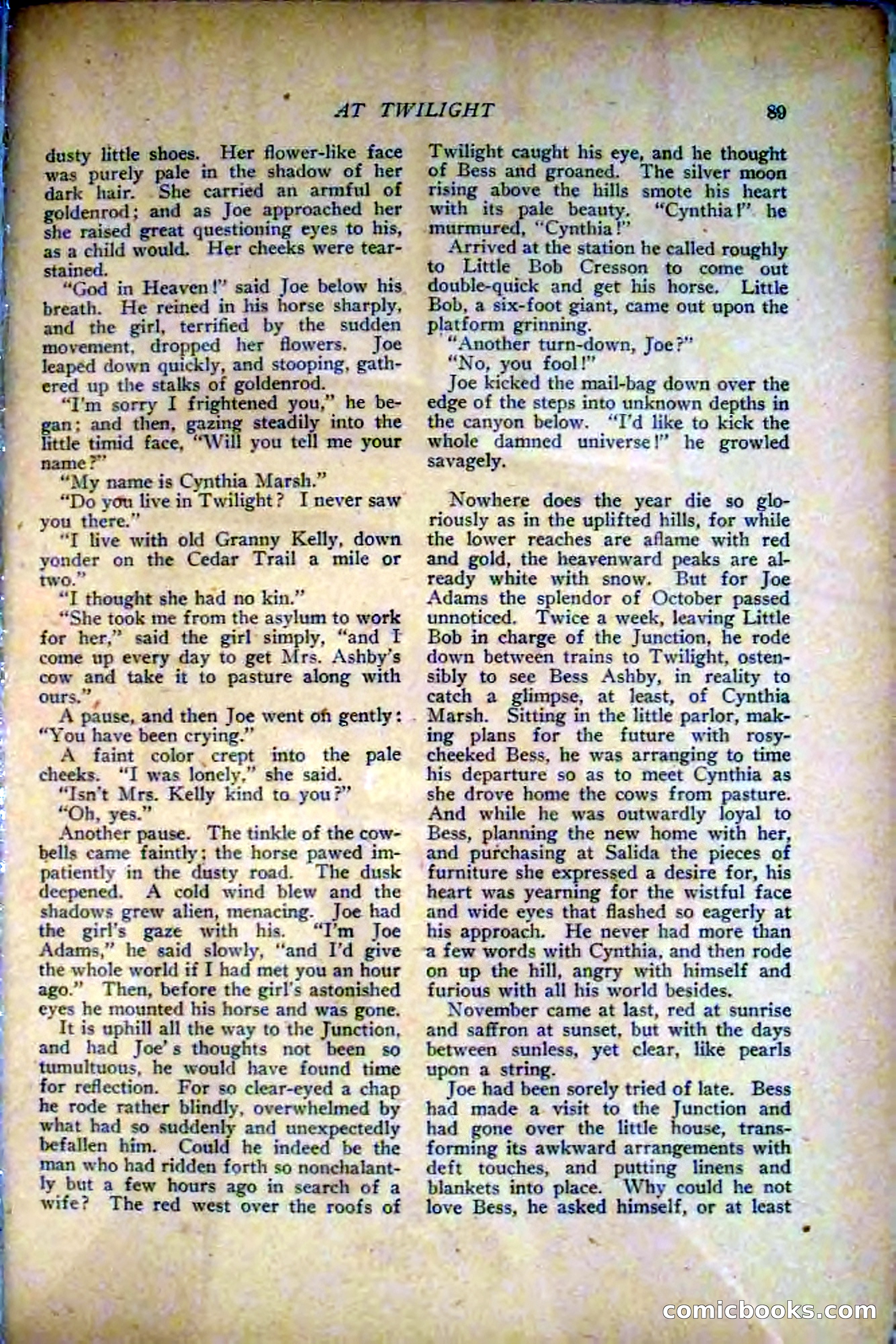 Breezy Stories, March 1916 — page 91 of 132