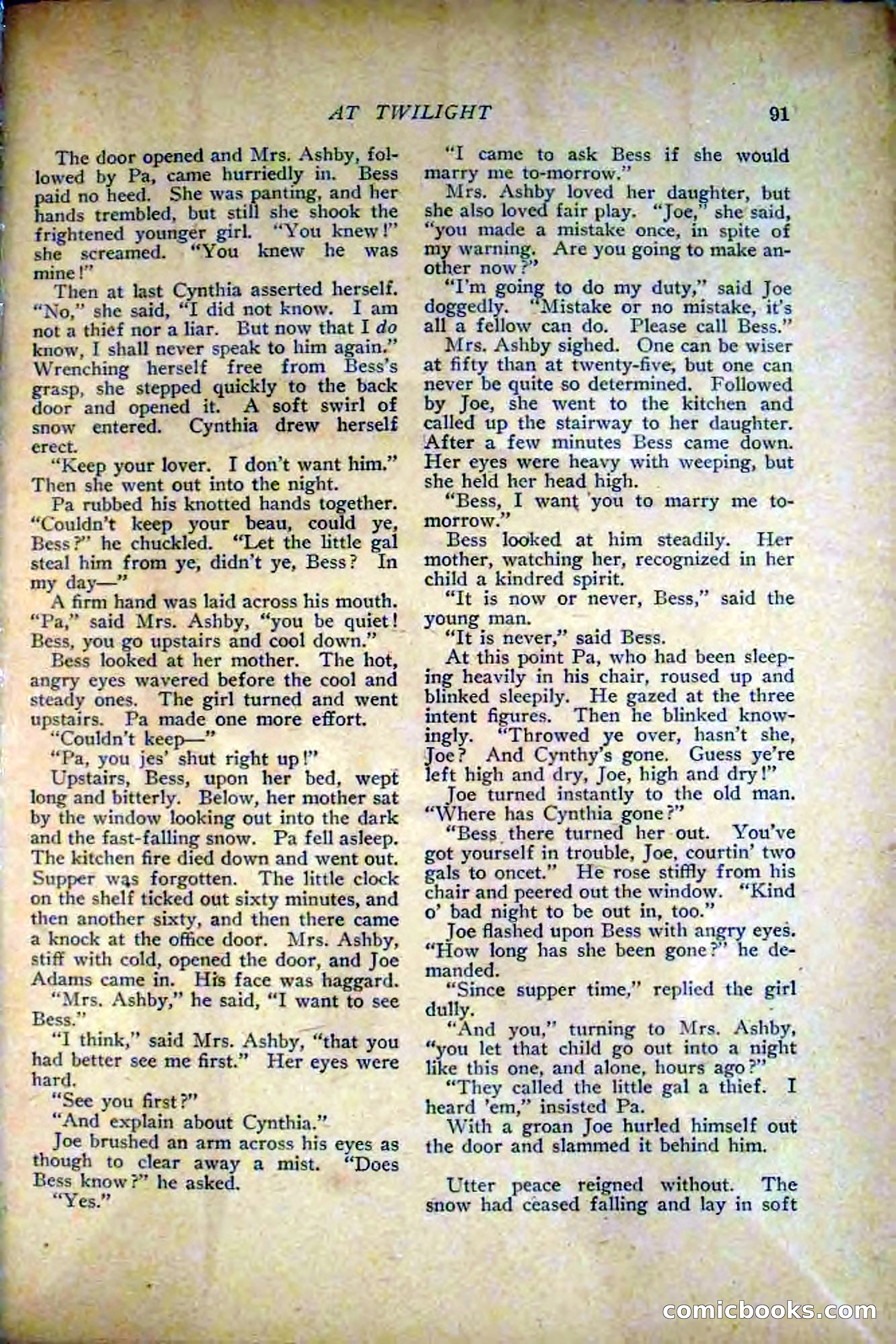 Breezy Stories, March 1916 — page 93 of 132