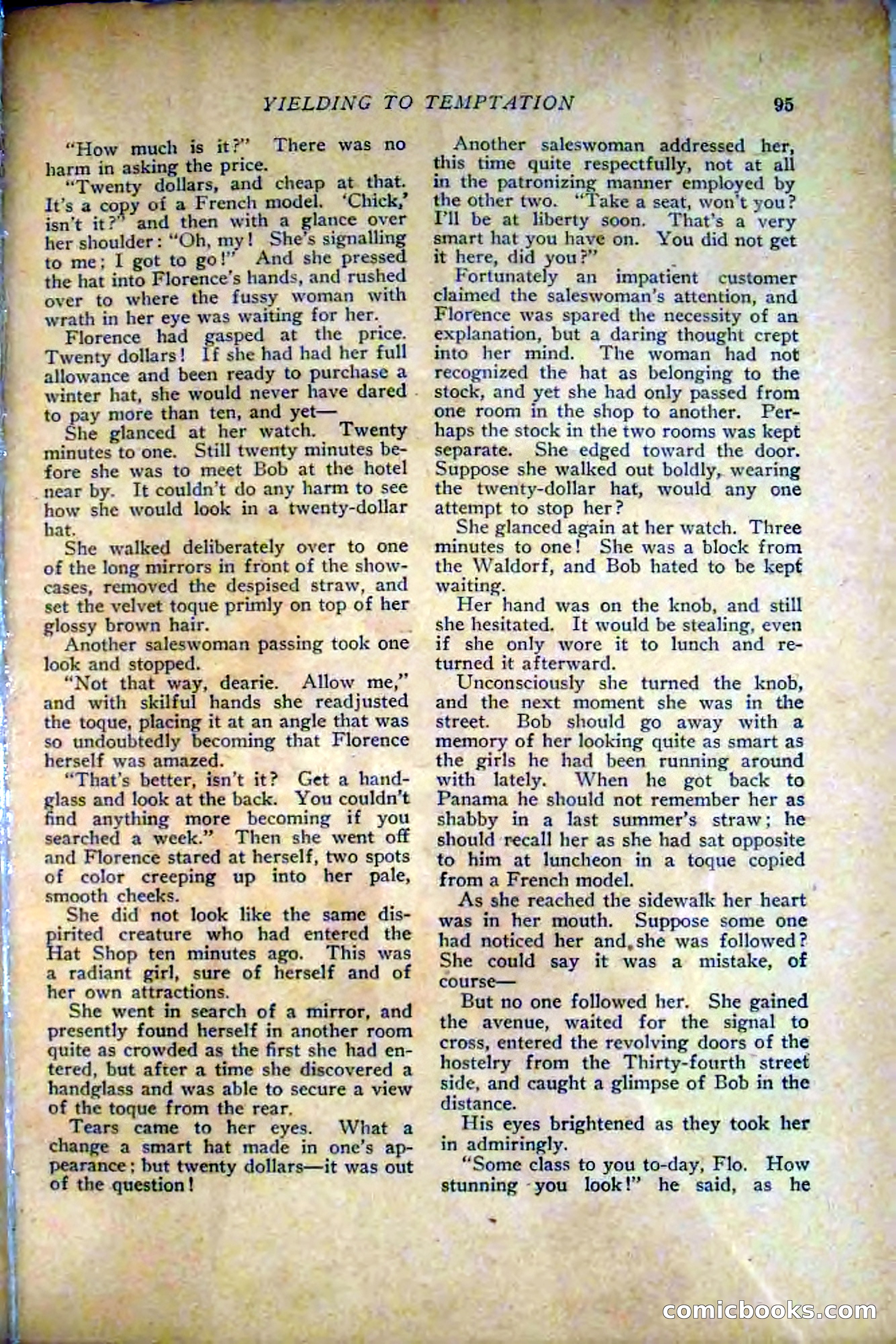 Breezy Stories, March 1916 — page 97 of 132