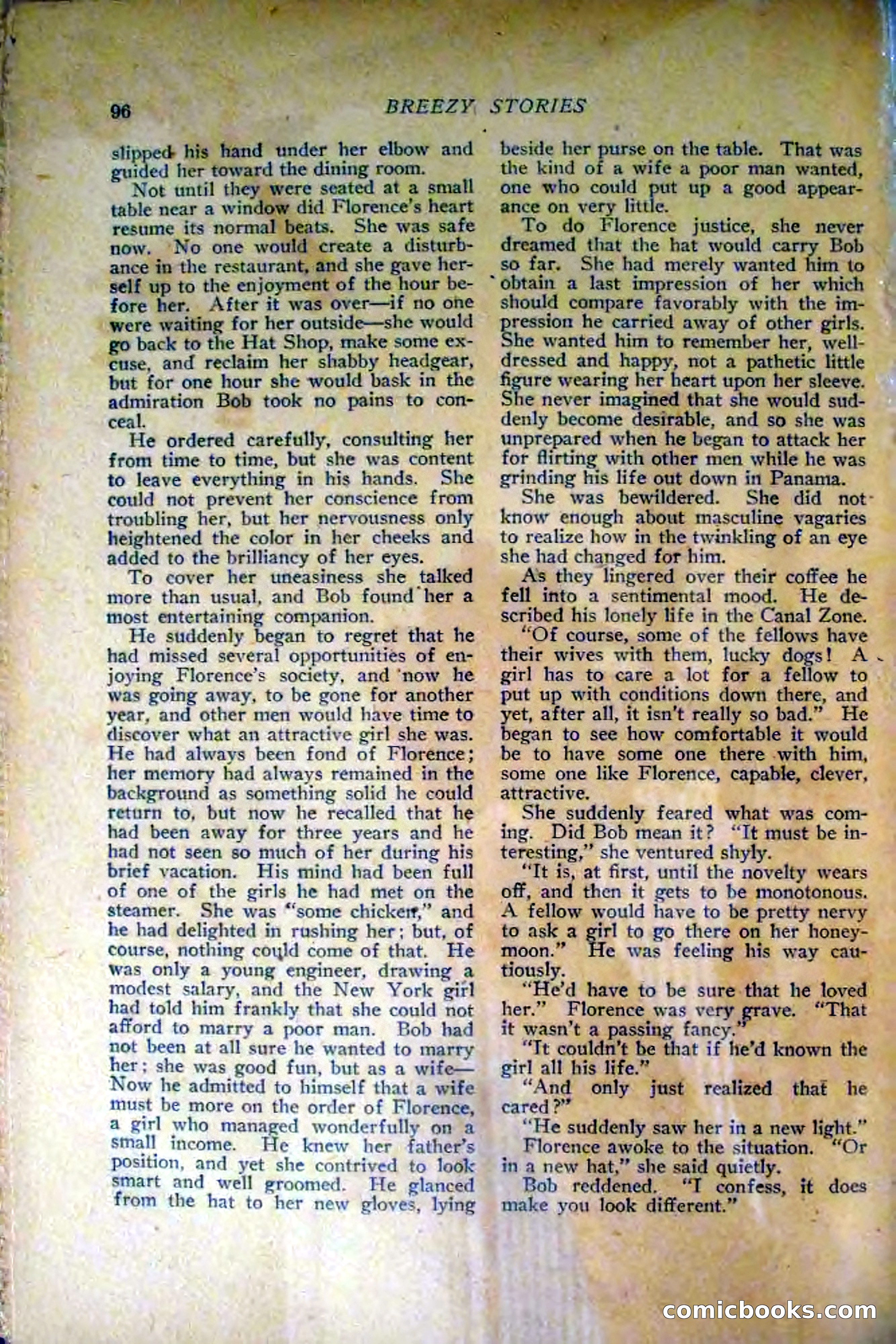 Breezy Stories, March 1916 — page 98 of 132