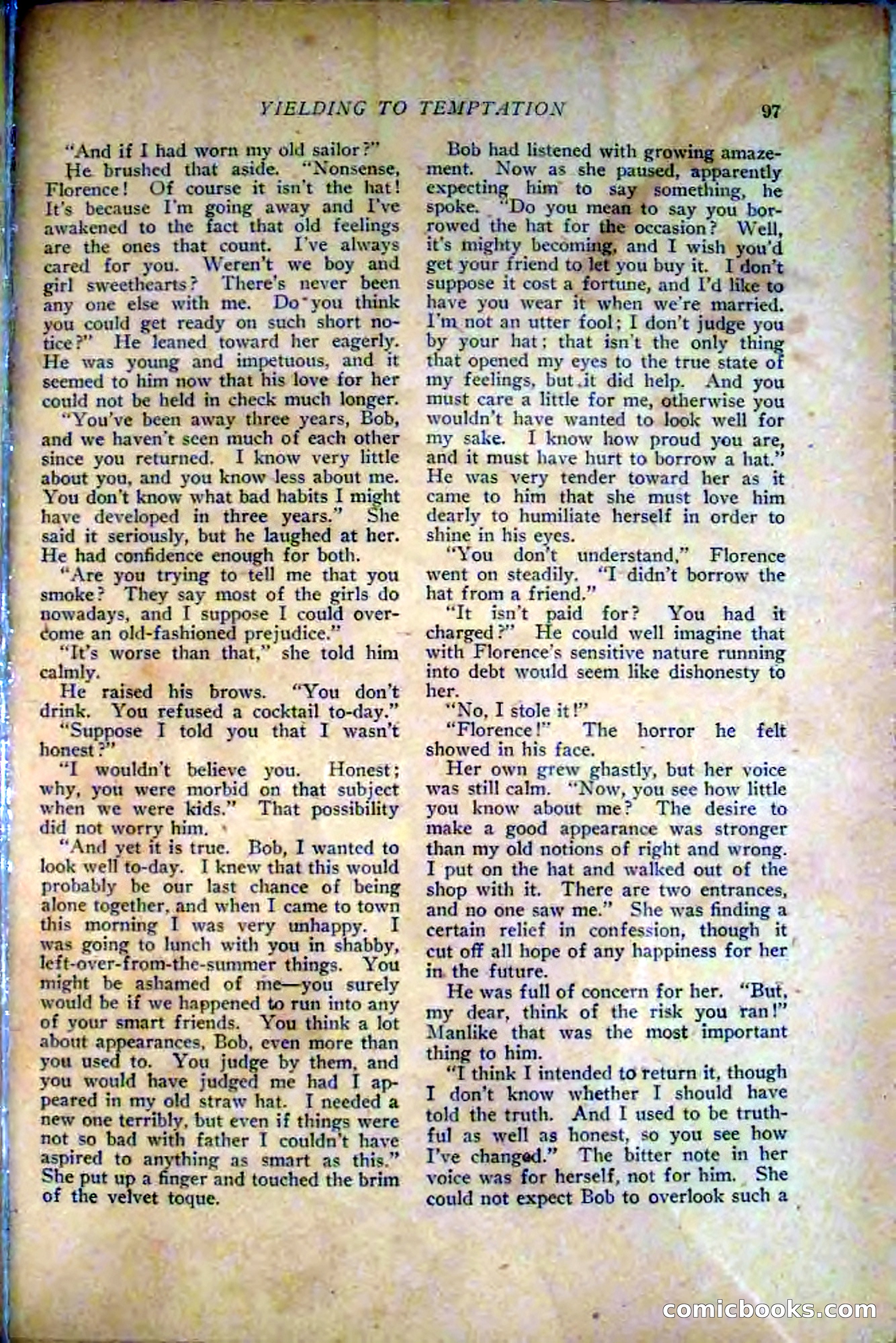Breezy Stories, March 1916 — page 99 of 132