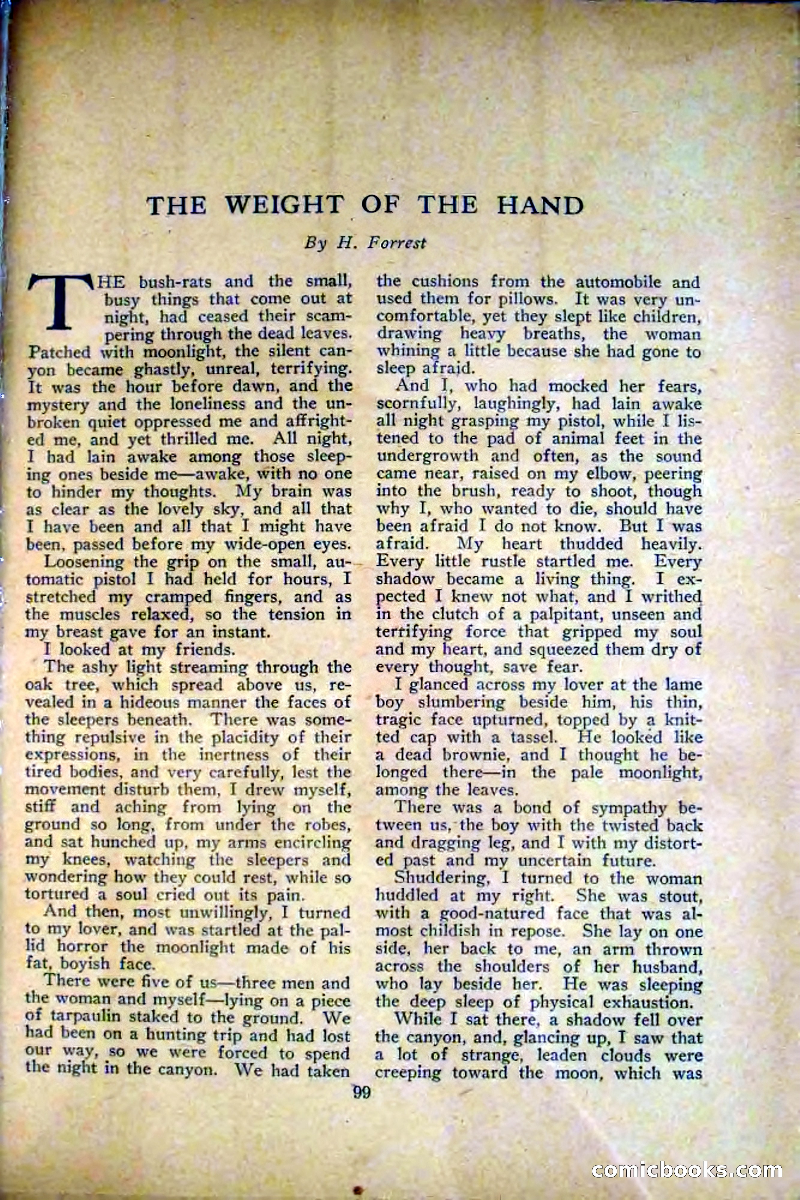Breezy Stories, March 1916 — page 101 of 132