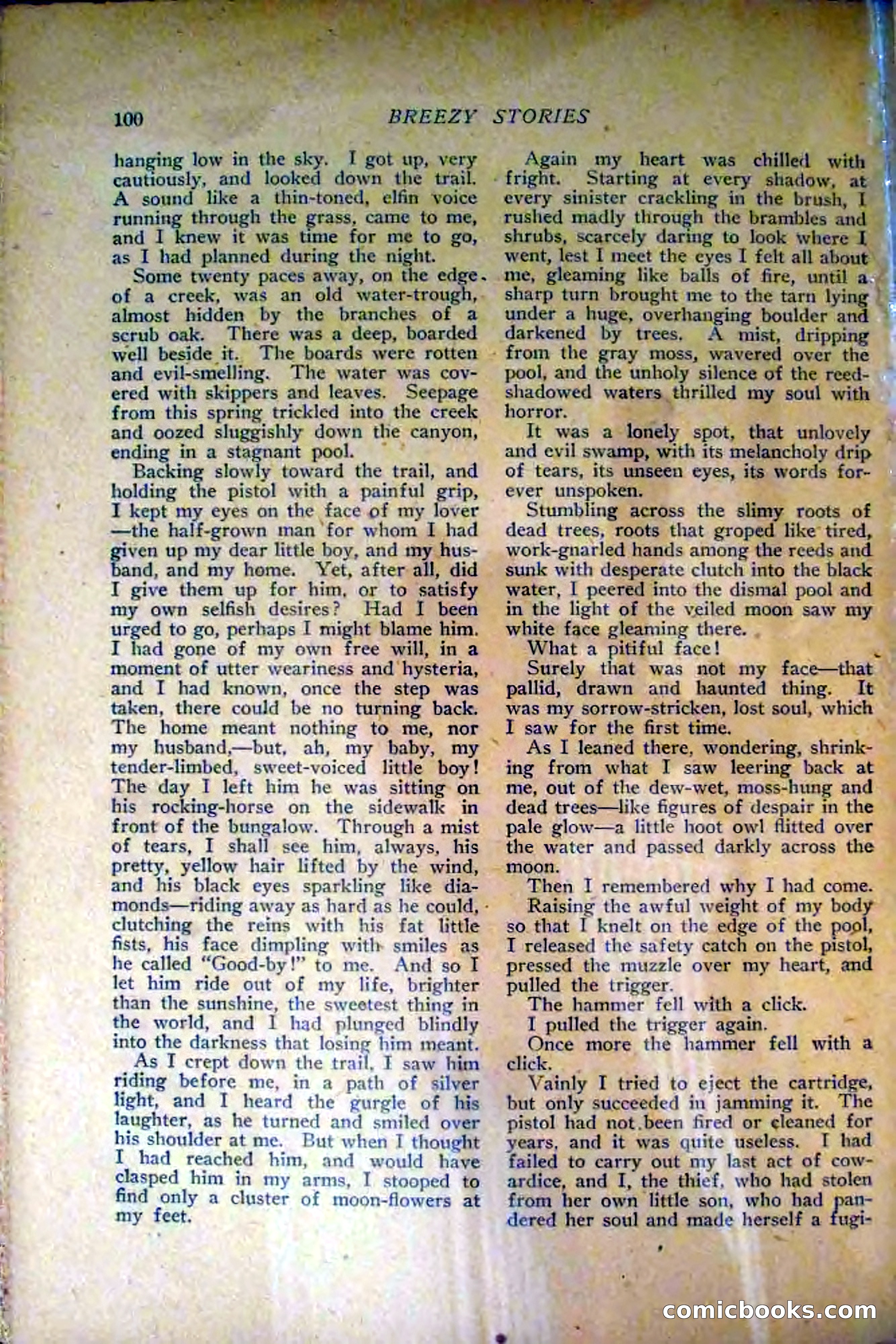 Breezy Stories, March 1916 — page 102 of 132