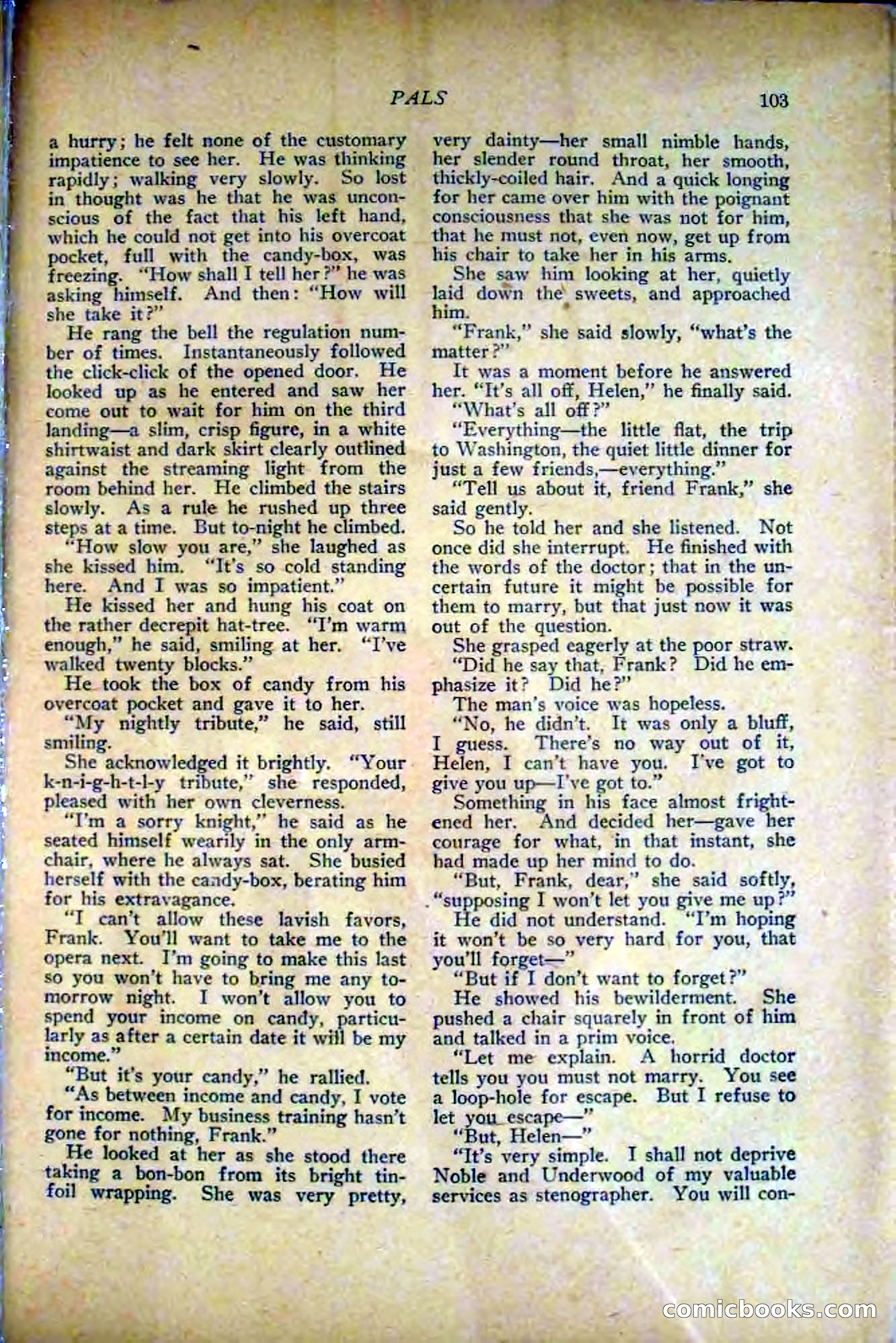 Breezy Stories, March 1916 — page 105 of 132