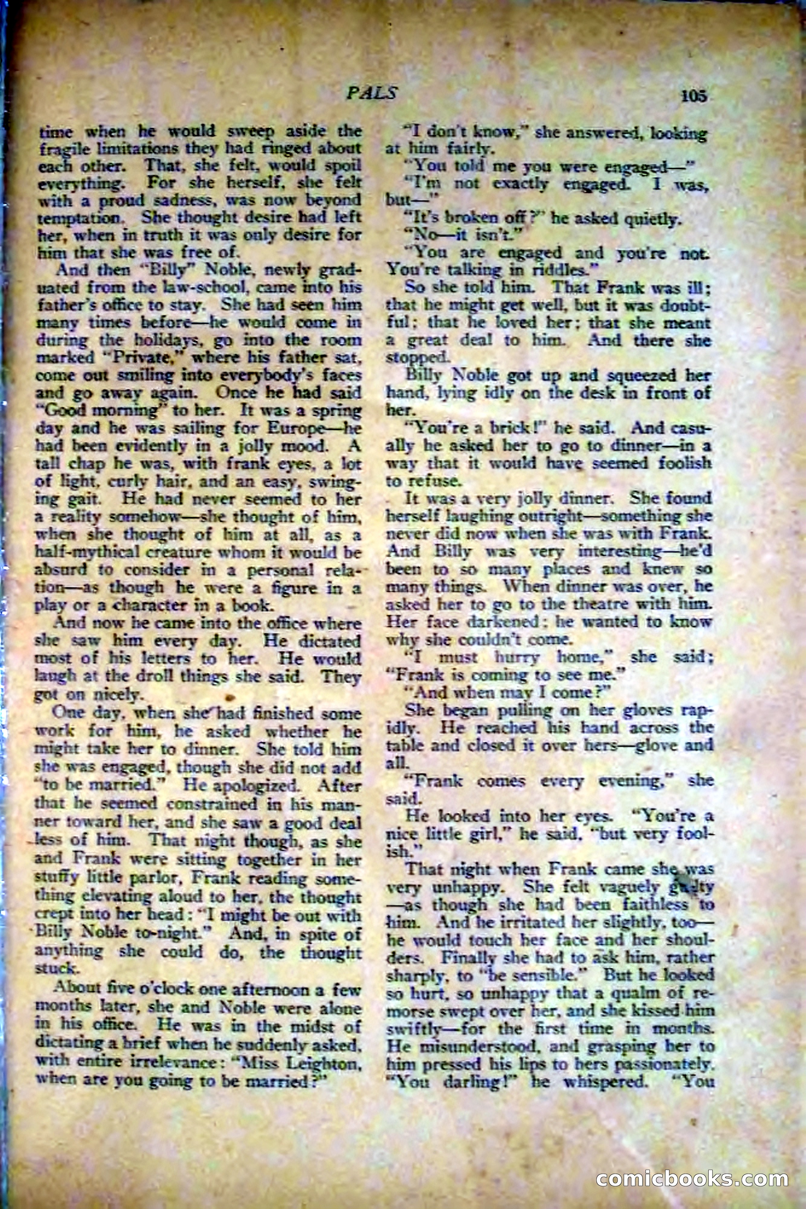 Breezy Stories, March 1916 — page 107 of 132