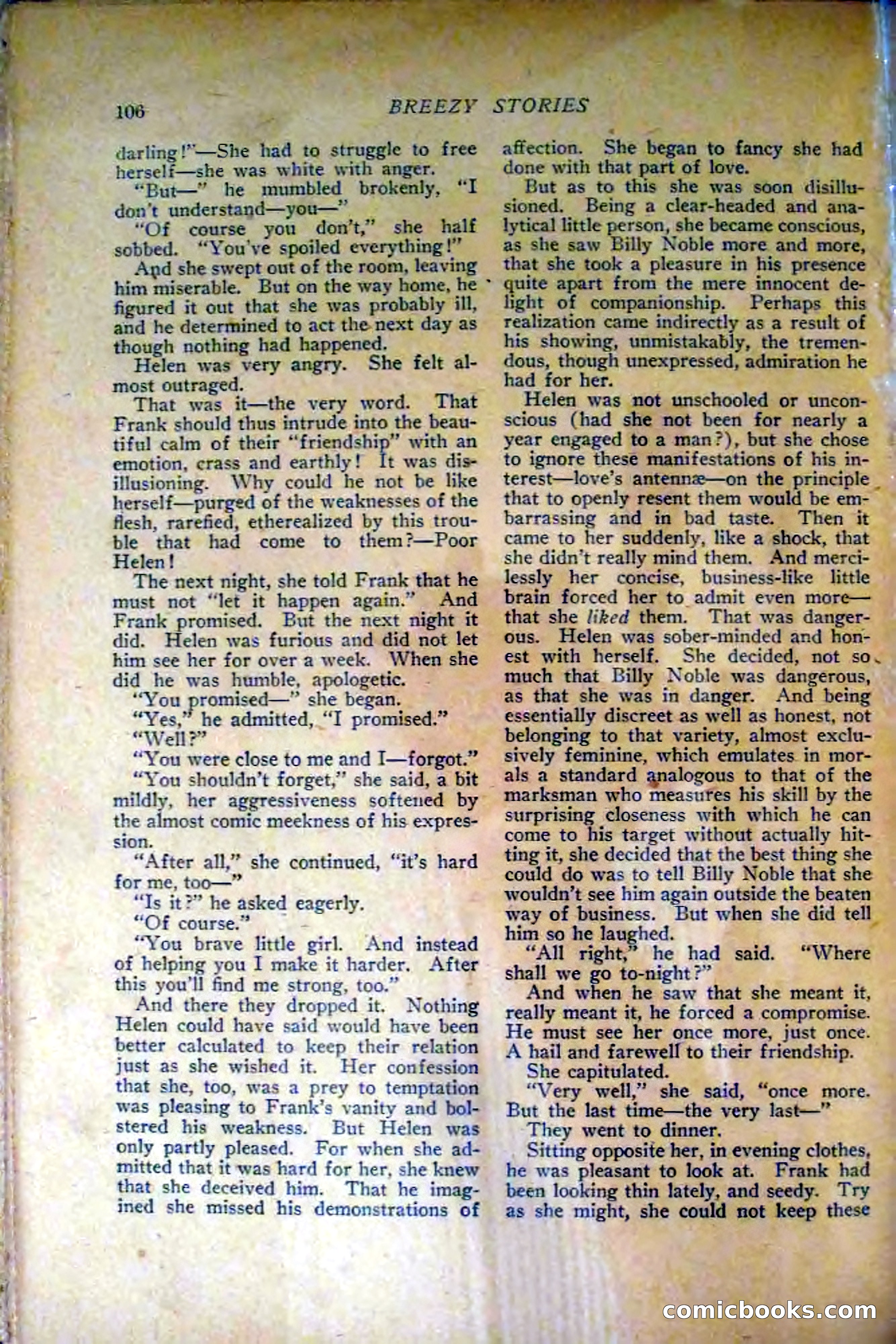 Breezy Stories, March 1916 — page 108 of 132