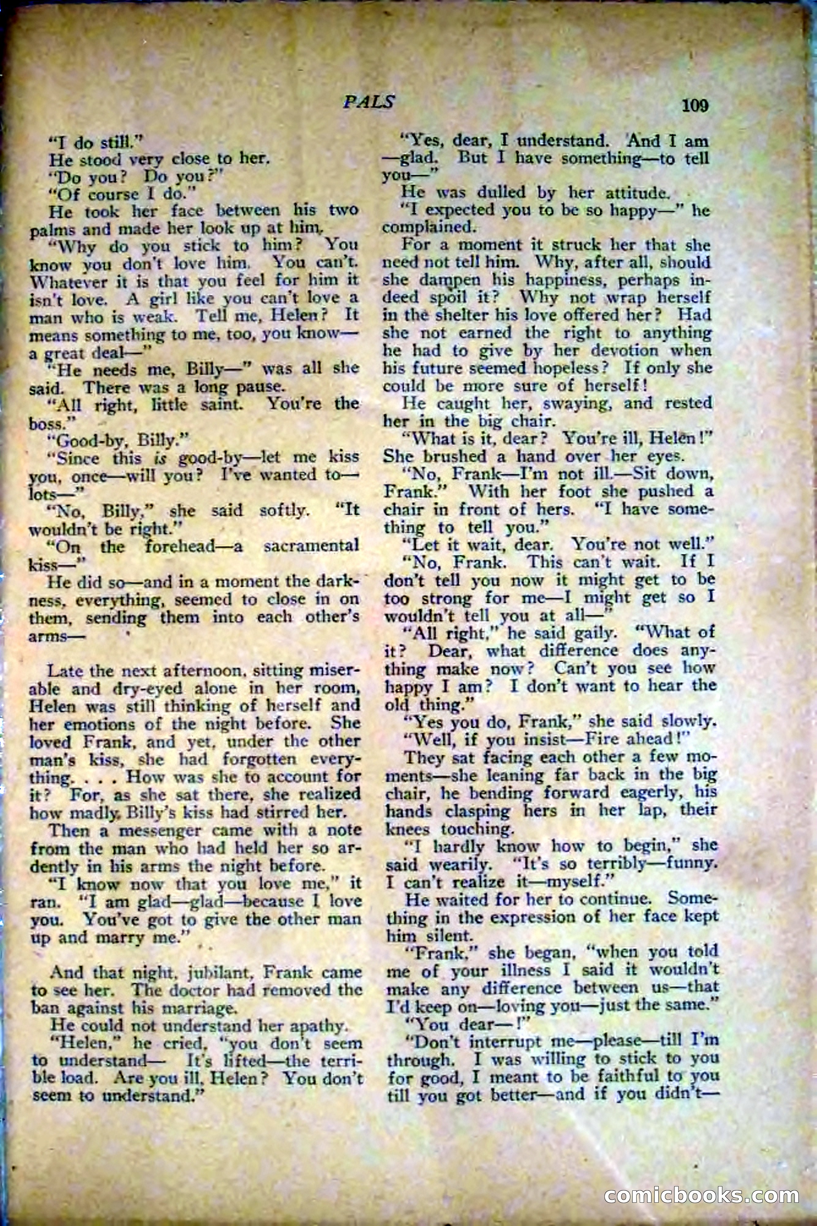 Breezy Stories, March 1916 — page 111 of 132