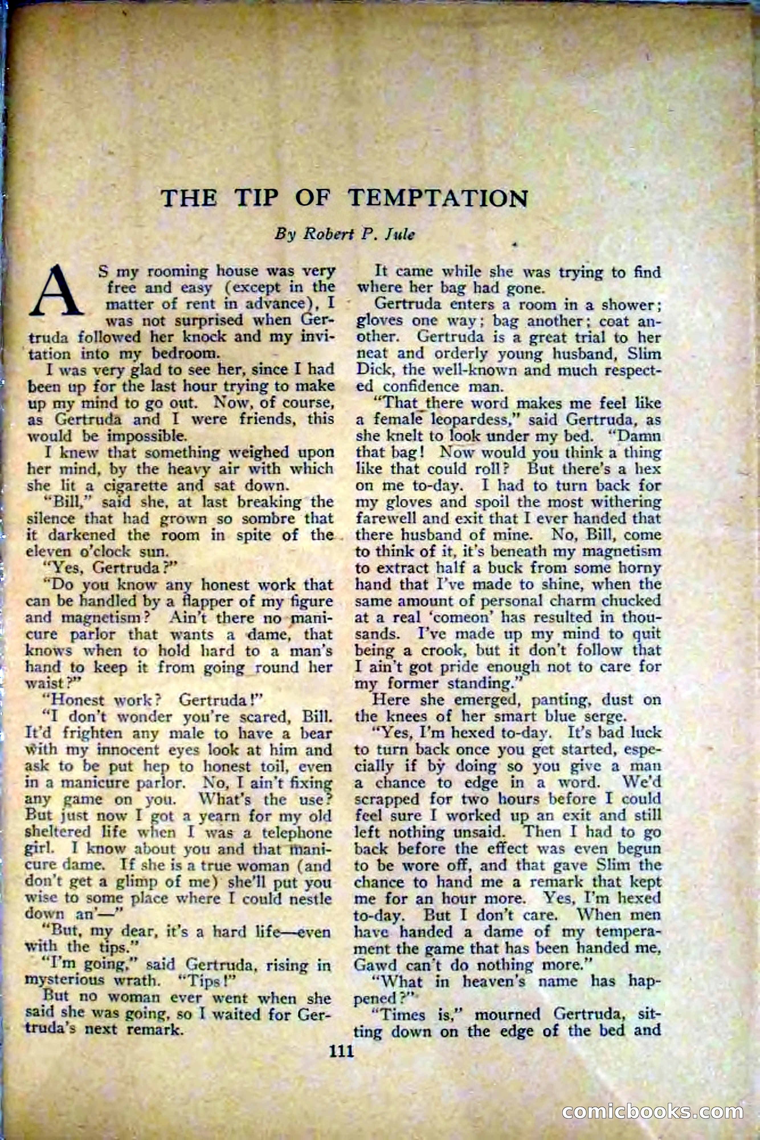 Breezy Stories, March 1916 — page 113 of 132