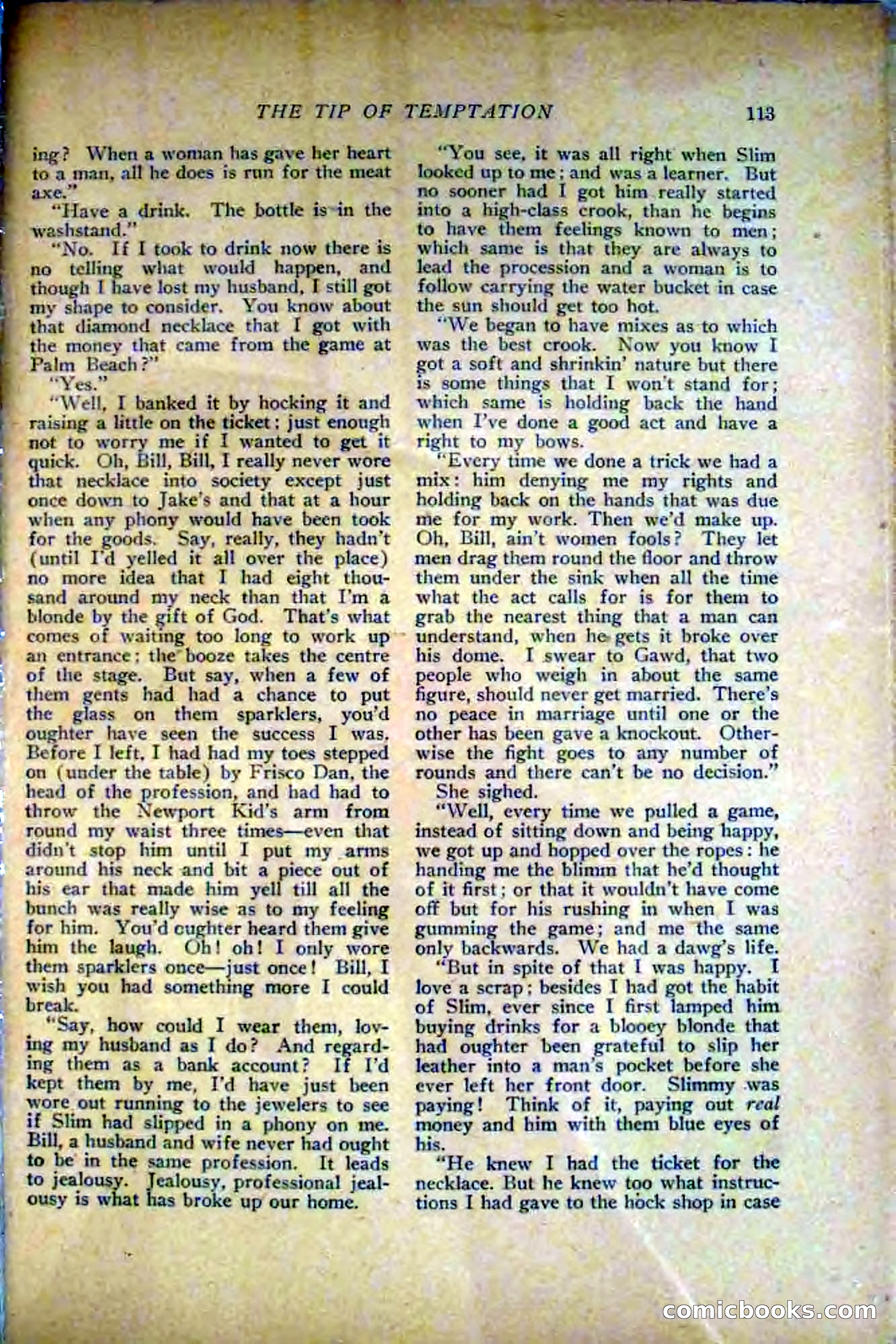 Breezy Stories, March 1916 — page 115 of 132