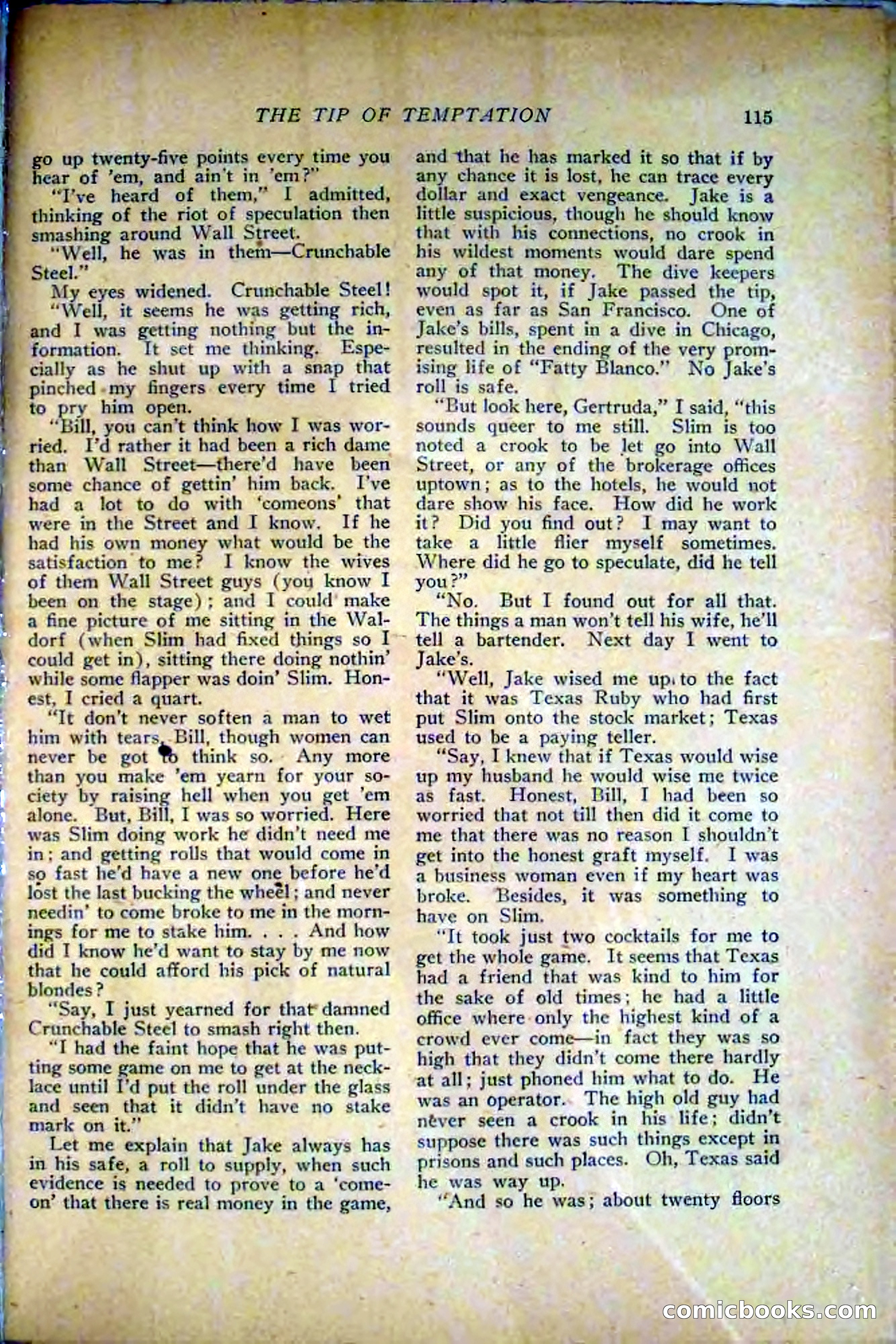 Breezy Stories, March 1916 — page 117 of 132