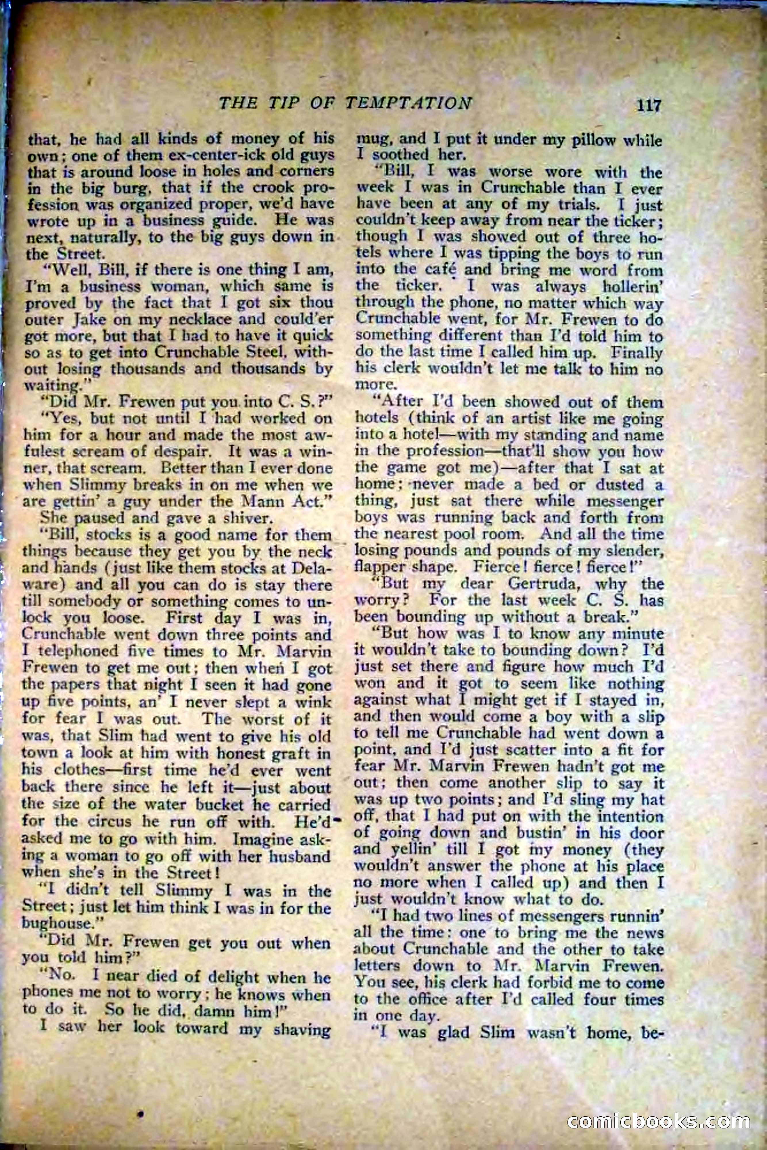 Breezy Stories, March 1916 — page 119 of 132