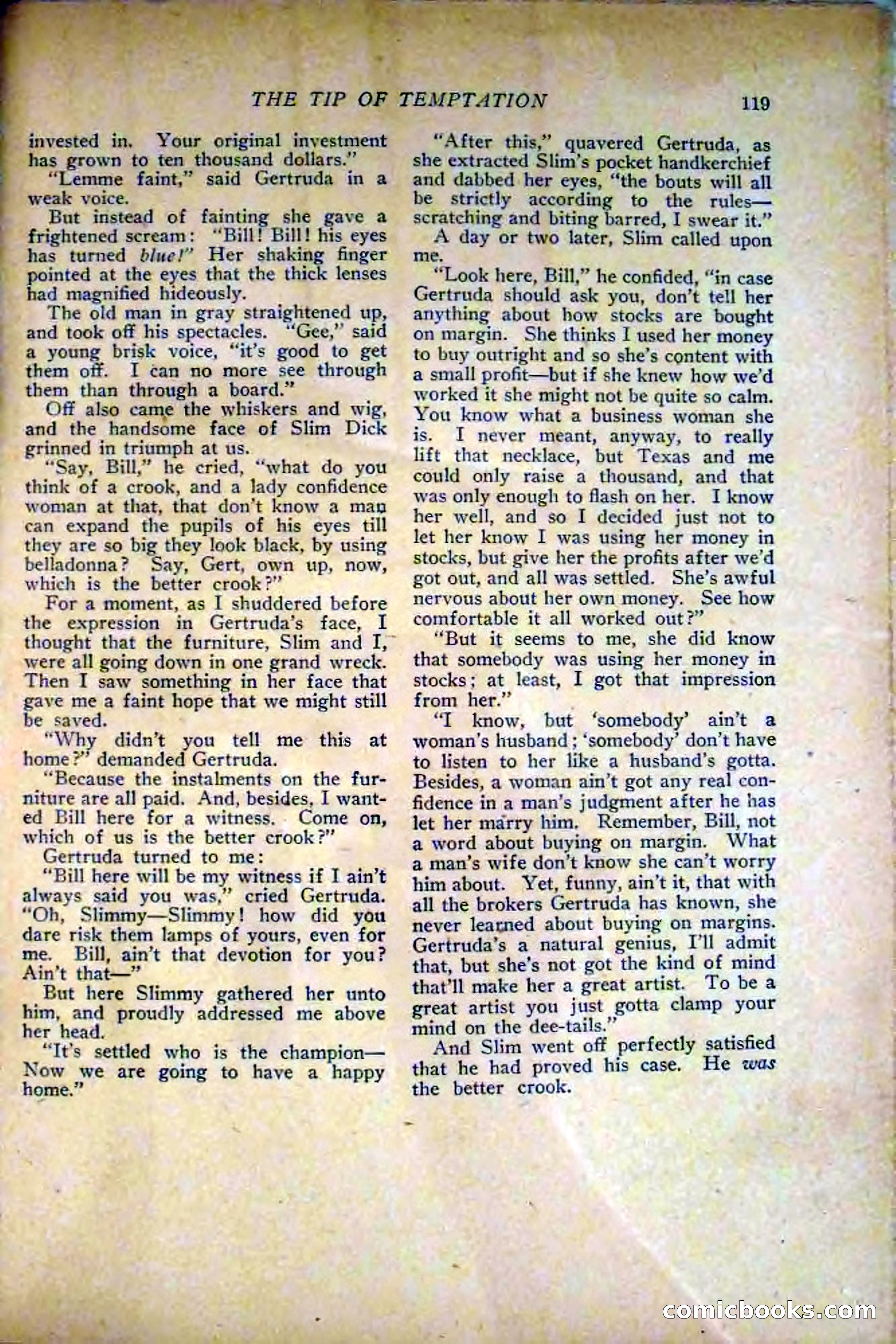 Breezy Stories, March 1916 — page 121 of 132