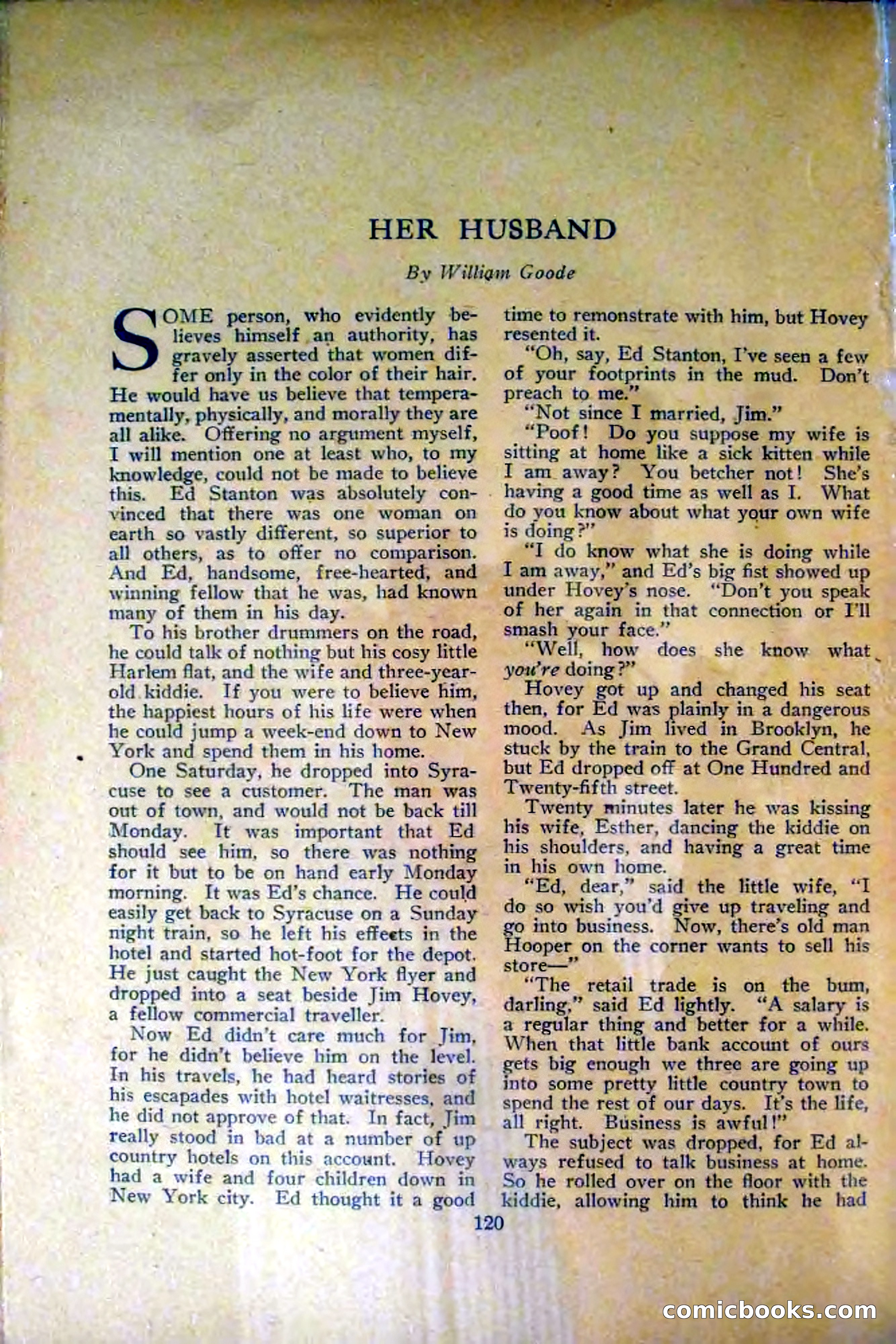 Breezy Stories, March 1916 — page 122 of 132