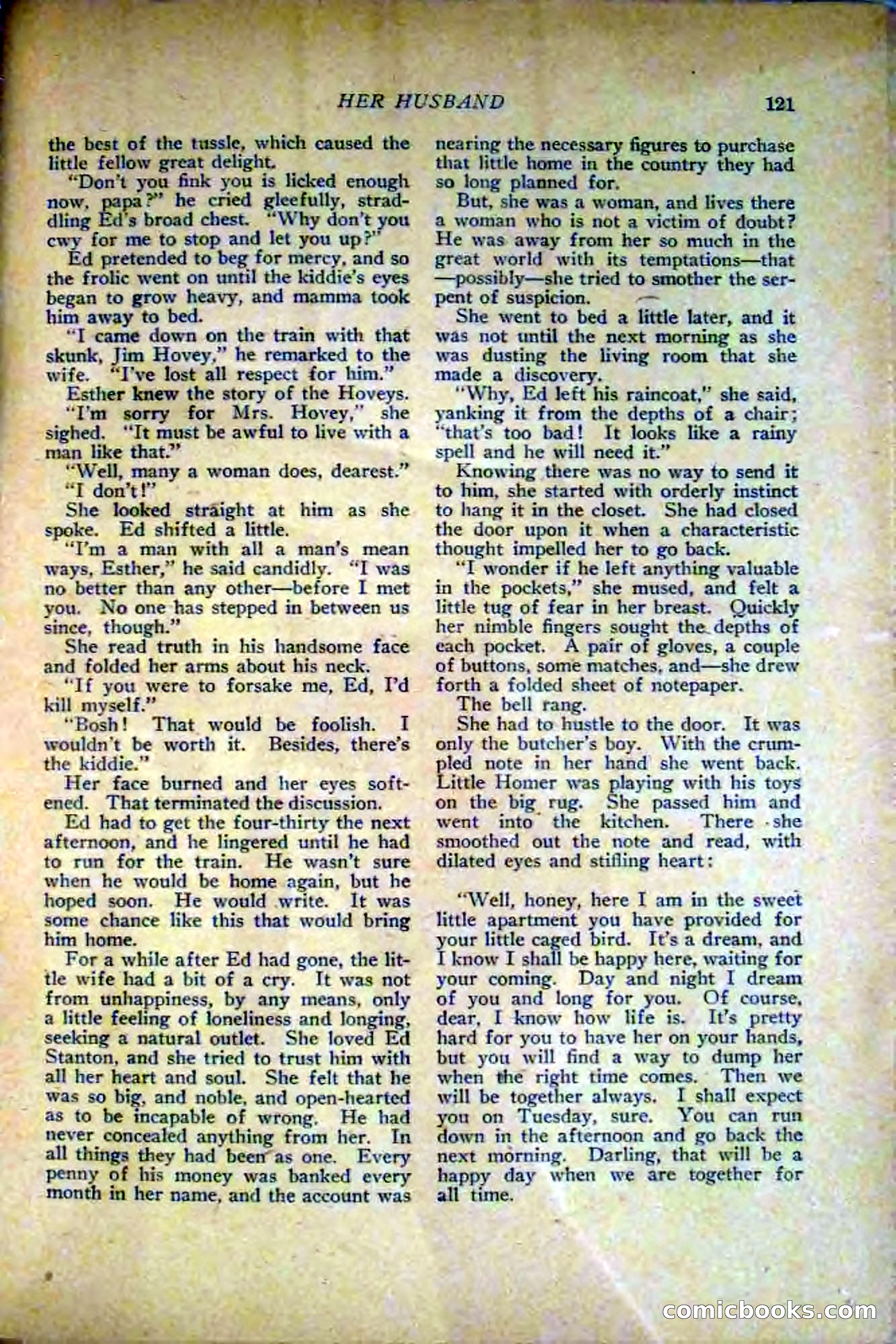 Breezy Stories, March 1916 — page 123 of 132