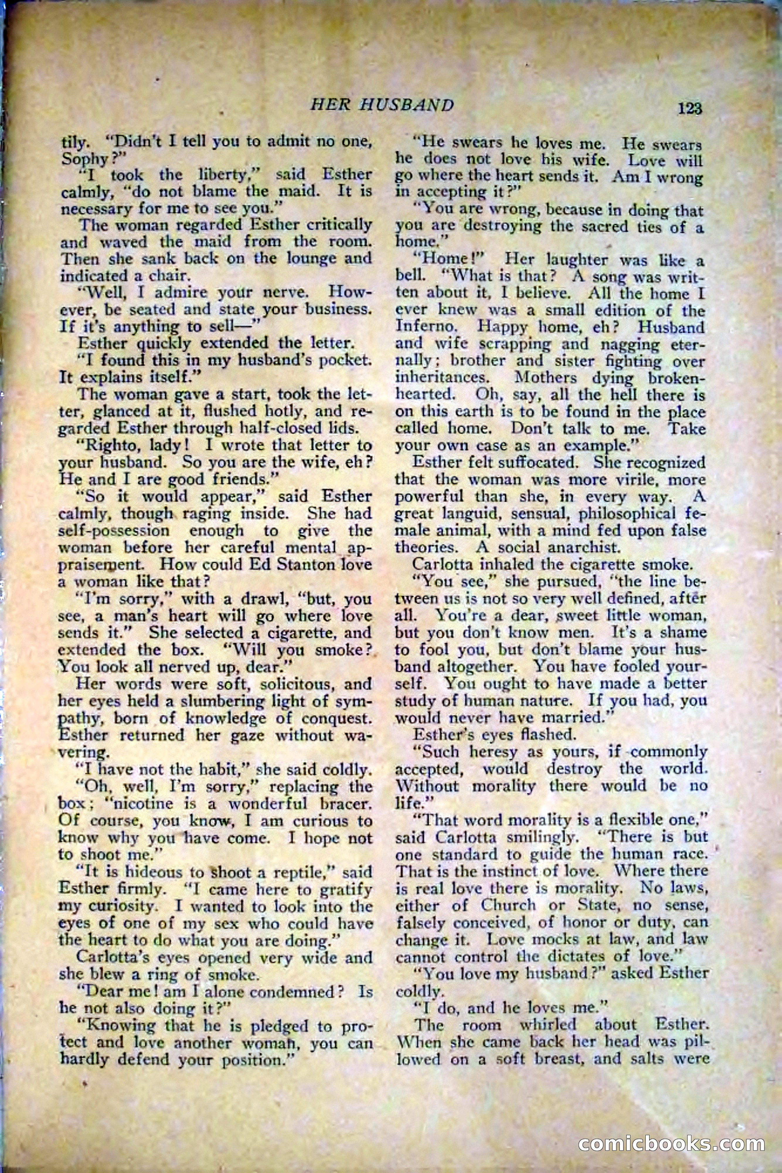 Breezy Stories, March 1916 — page 125 of 132