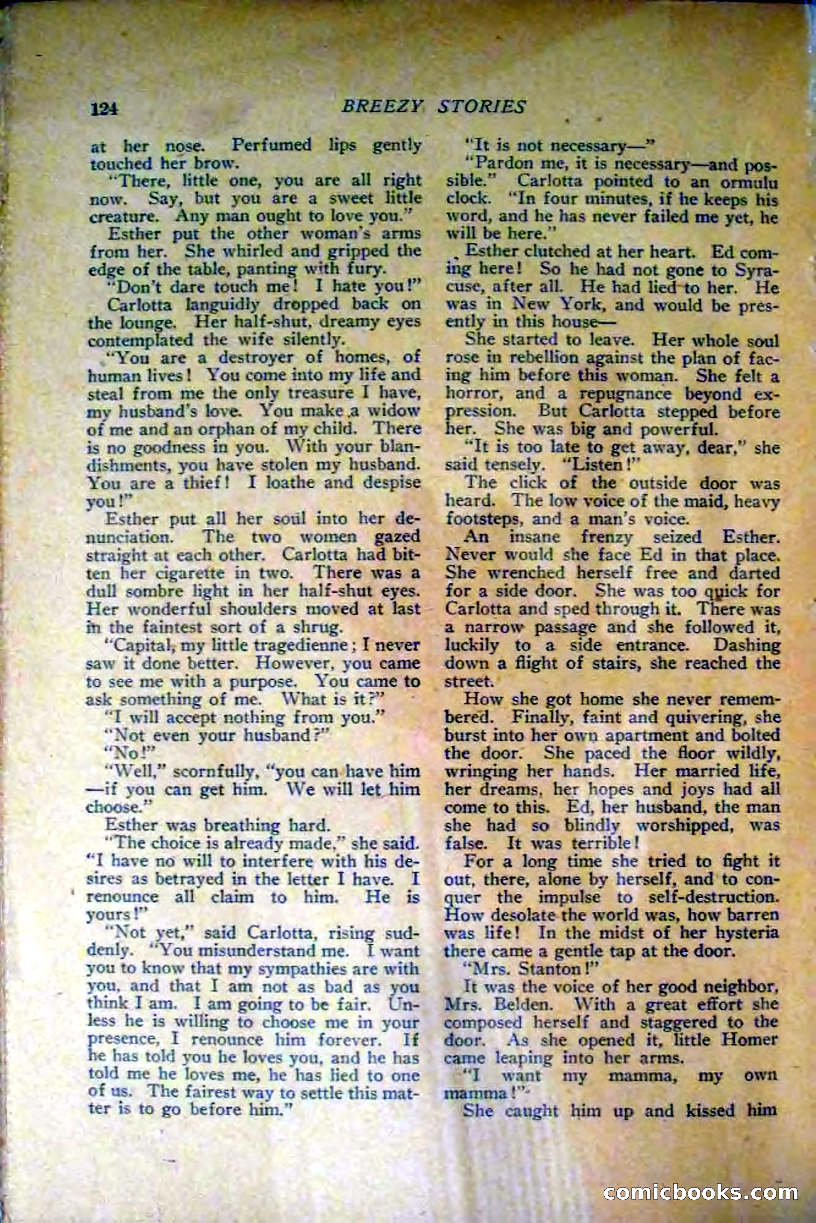 Breezy Stories, March 1916 — page 126 of 132