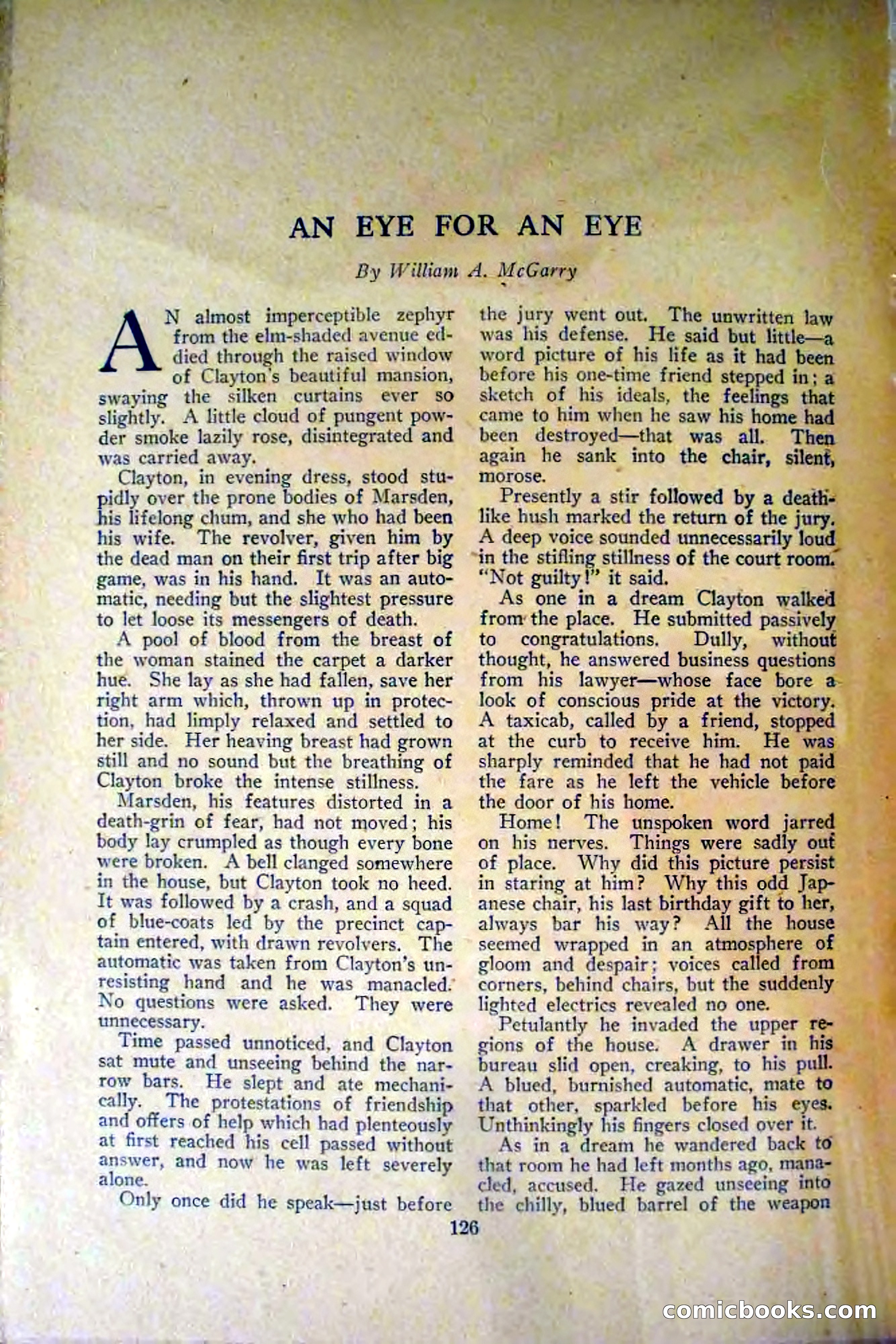 Breezy Stories, March 1916 — page 128 of 132