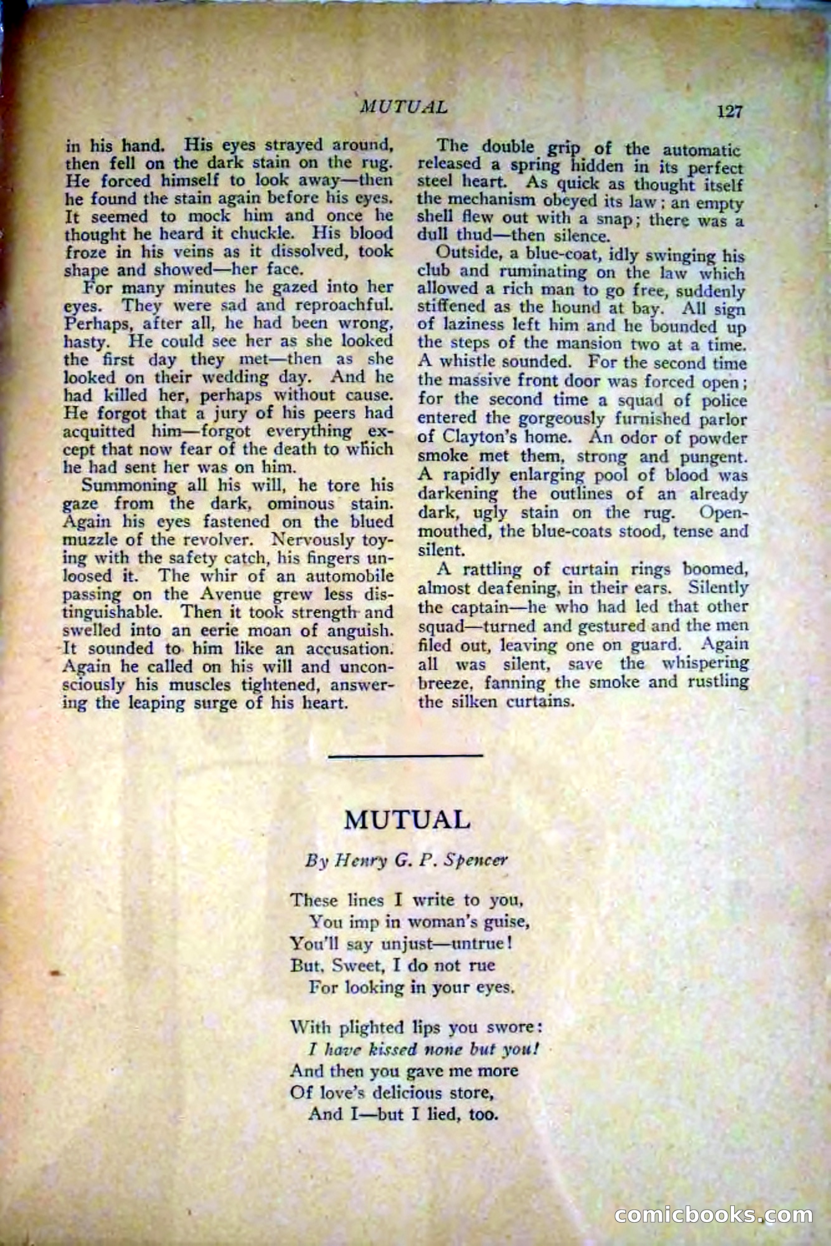 Breezy Stories, March 1916 — page 129 of 132
