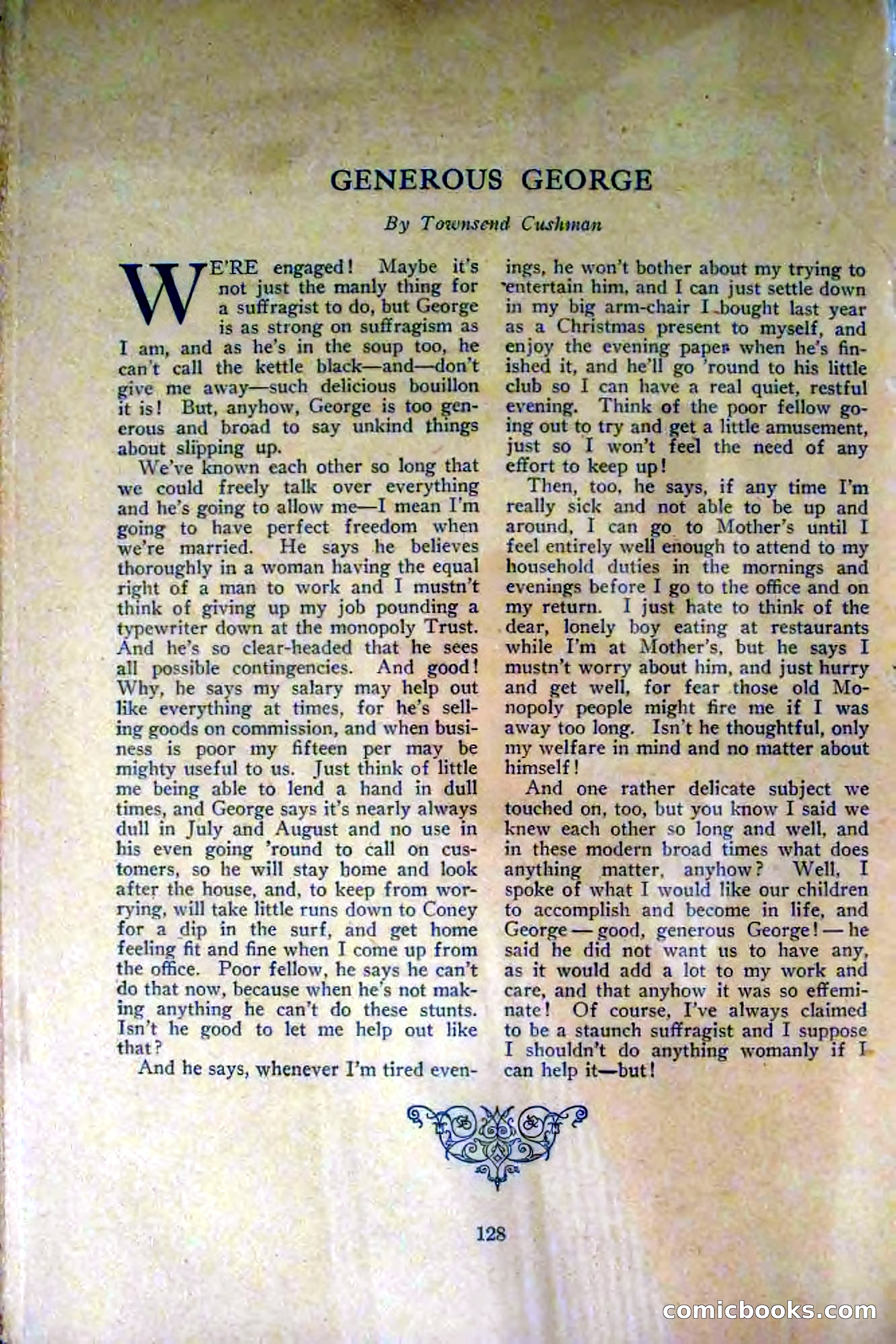 Breezy Stories, March 1916 — page 130 of 132