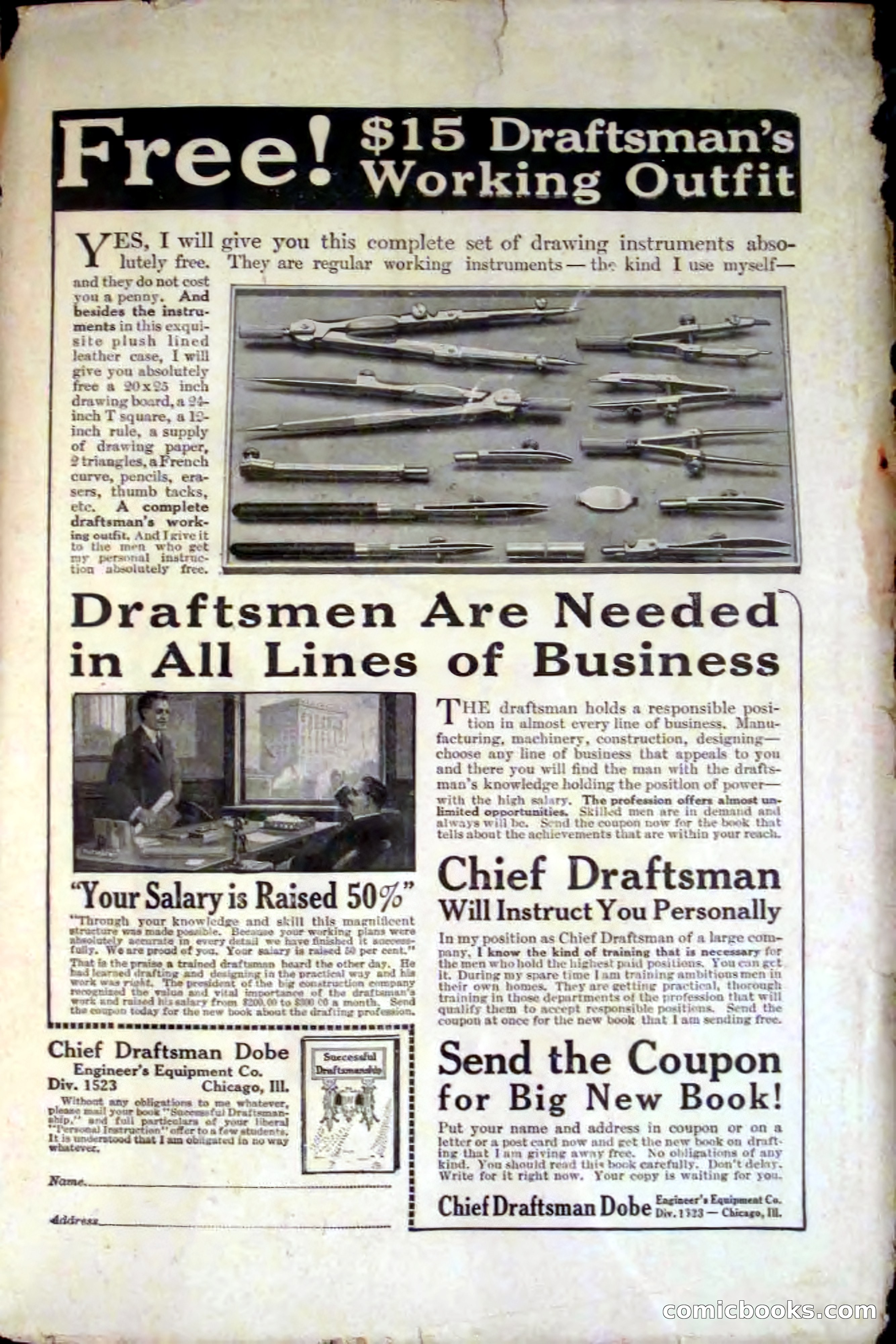 Breezy Stories, March 1916 — page 131 of 132