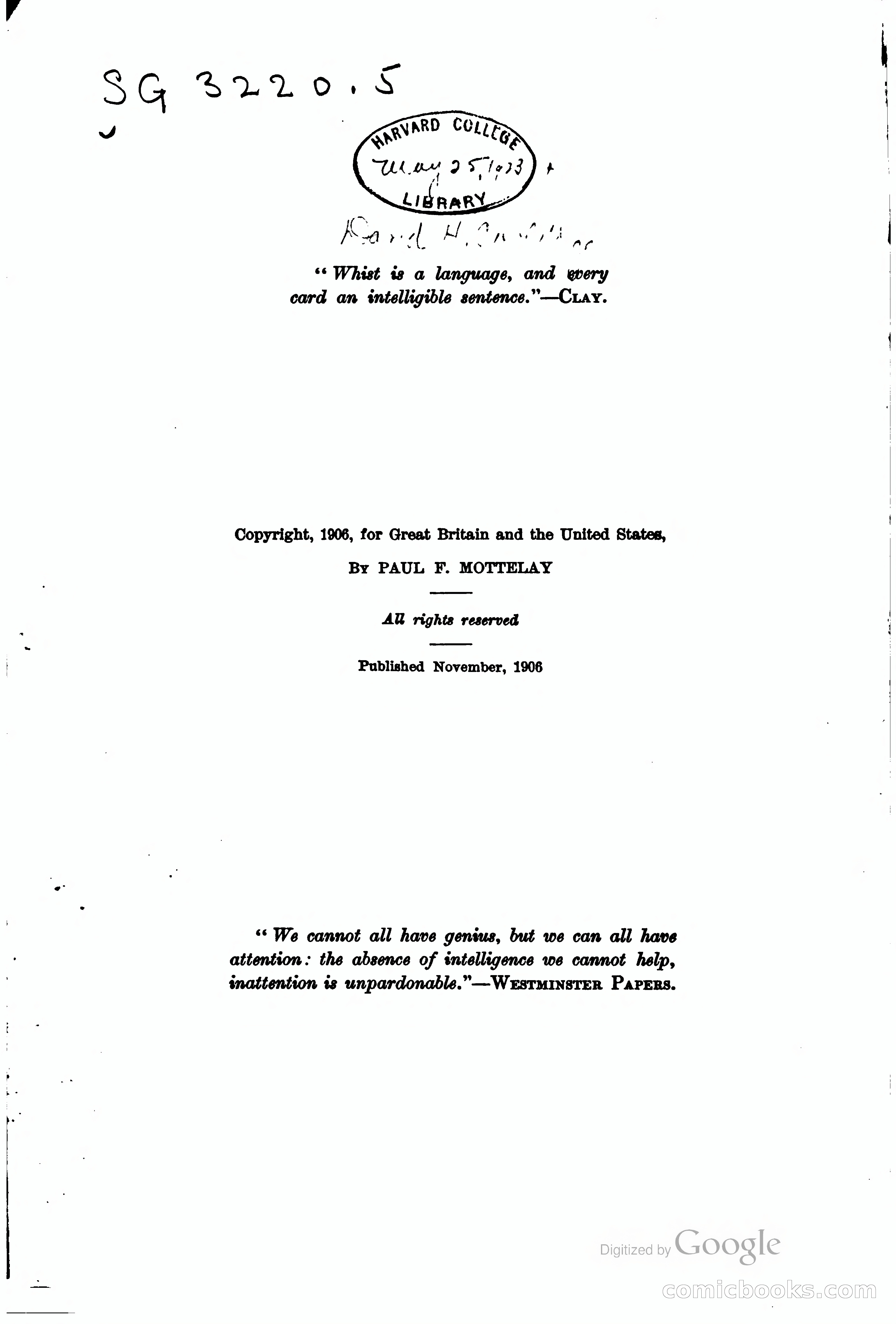 The Bridge Blue Book — page 11 of 172