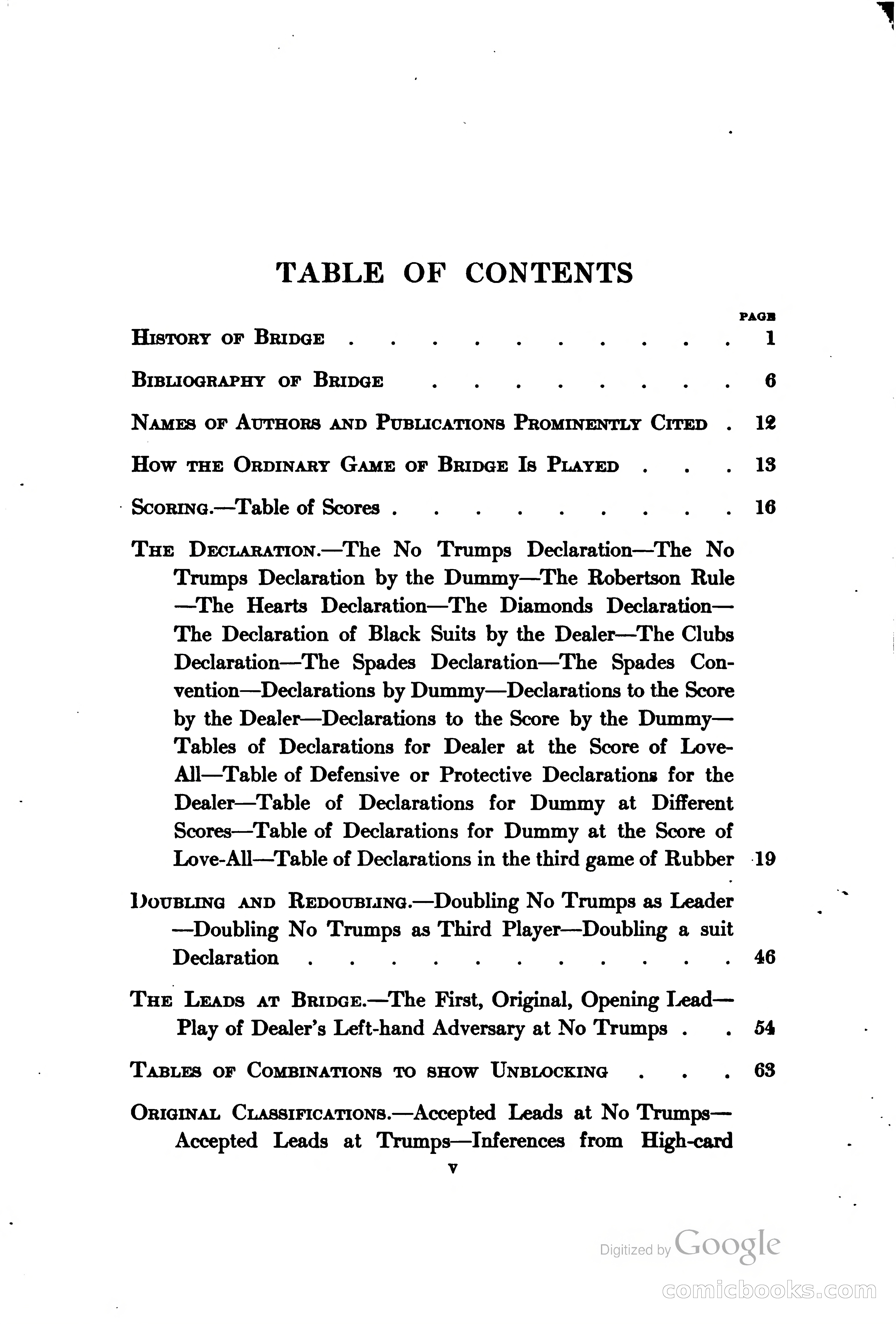 The Bridge Blue Book — page 12 of 172