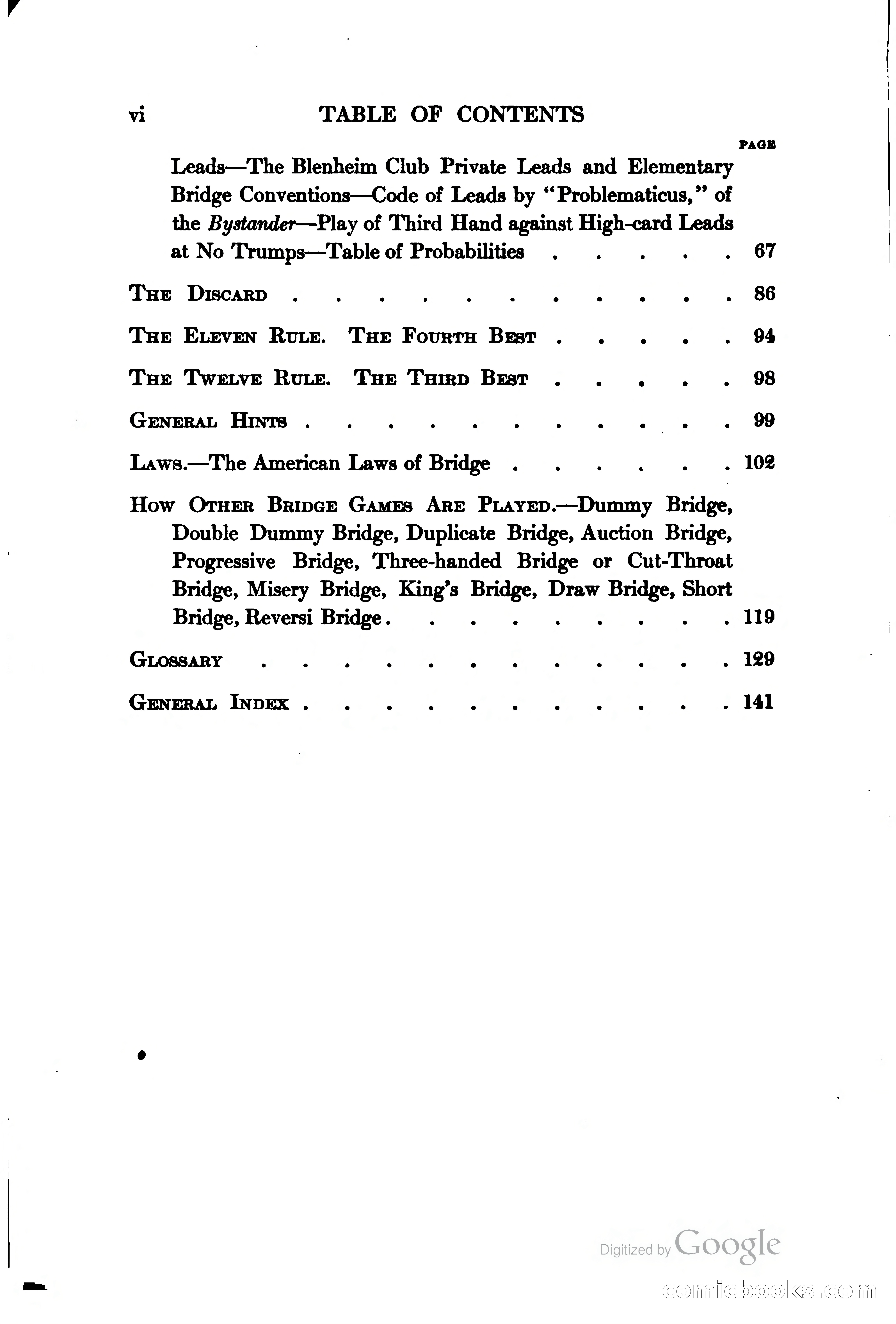 The Bridge Blue Book — page 13 of 172