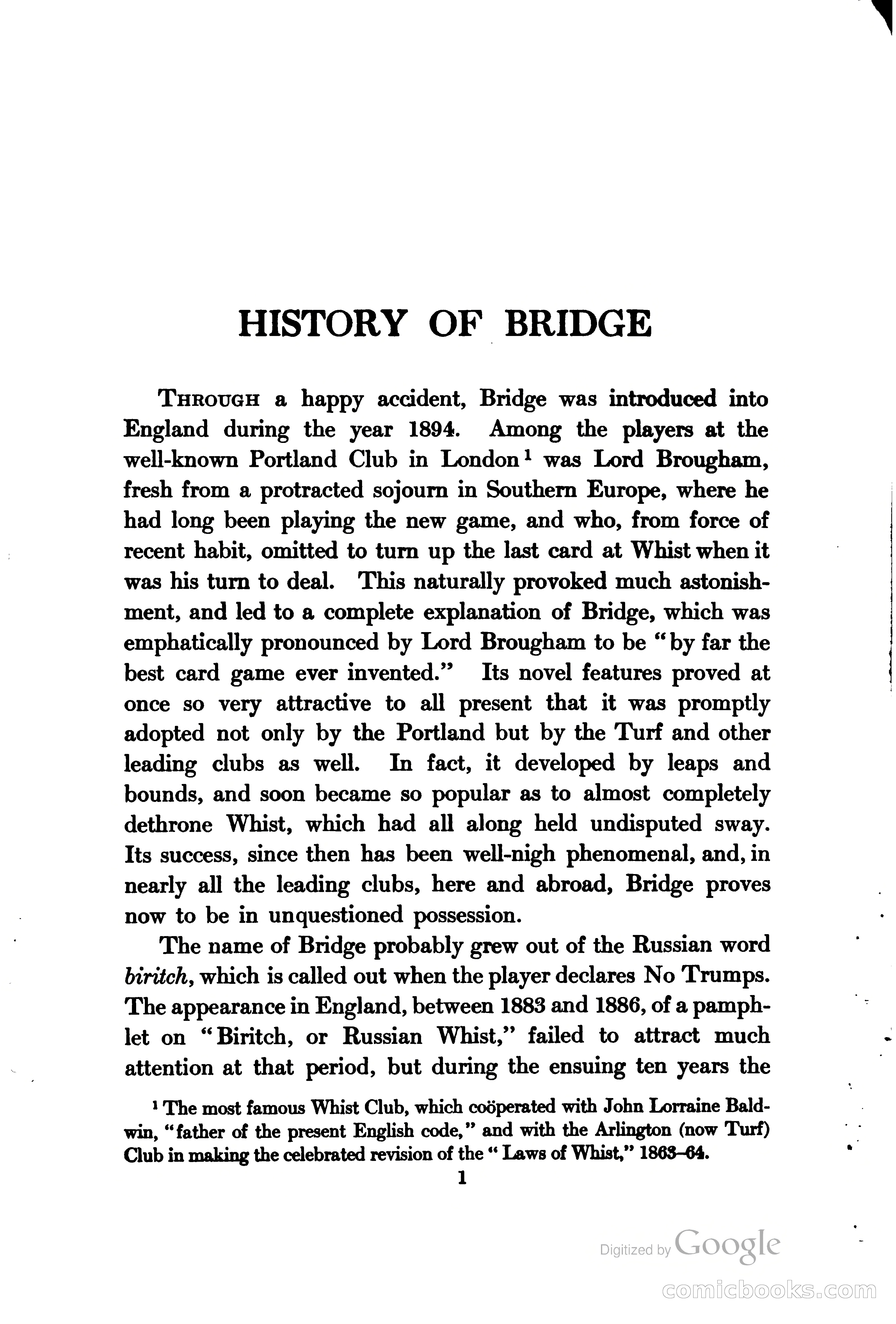 The Bridge Blue Book — page 16 of 172