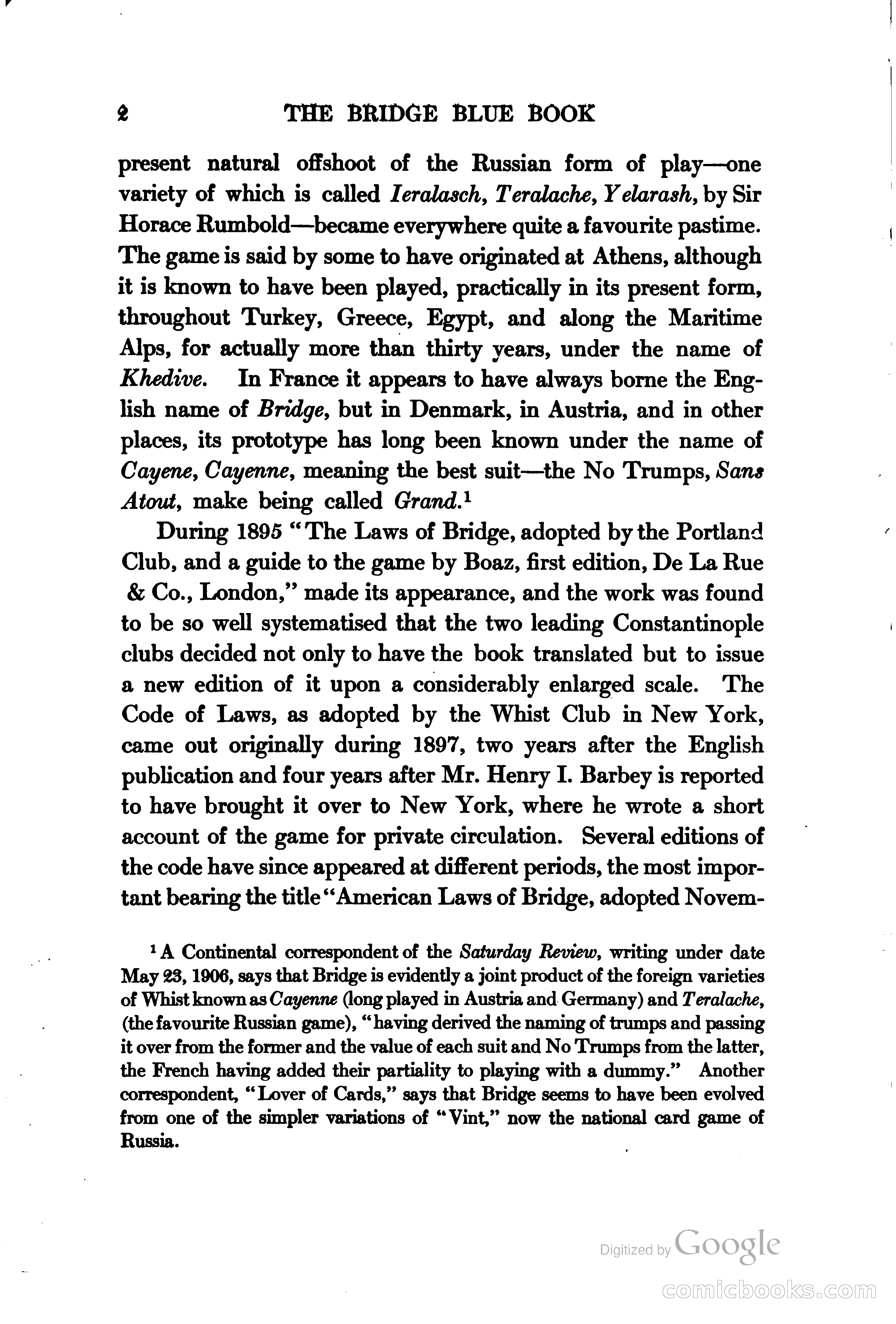 The Bridge Blue Book — page 17 of 172
