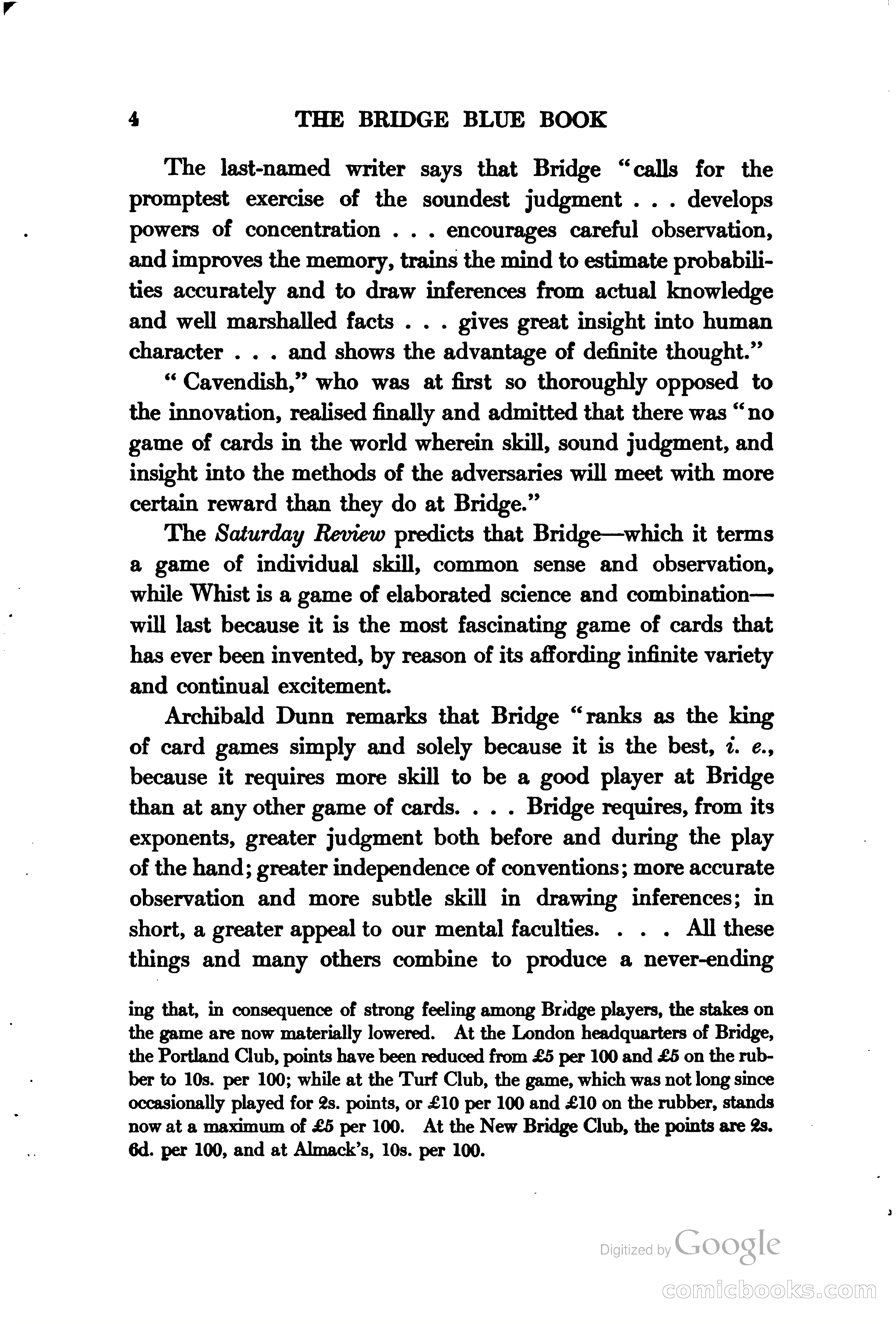 The Bridge Blue Book — page 19 of 172