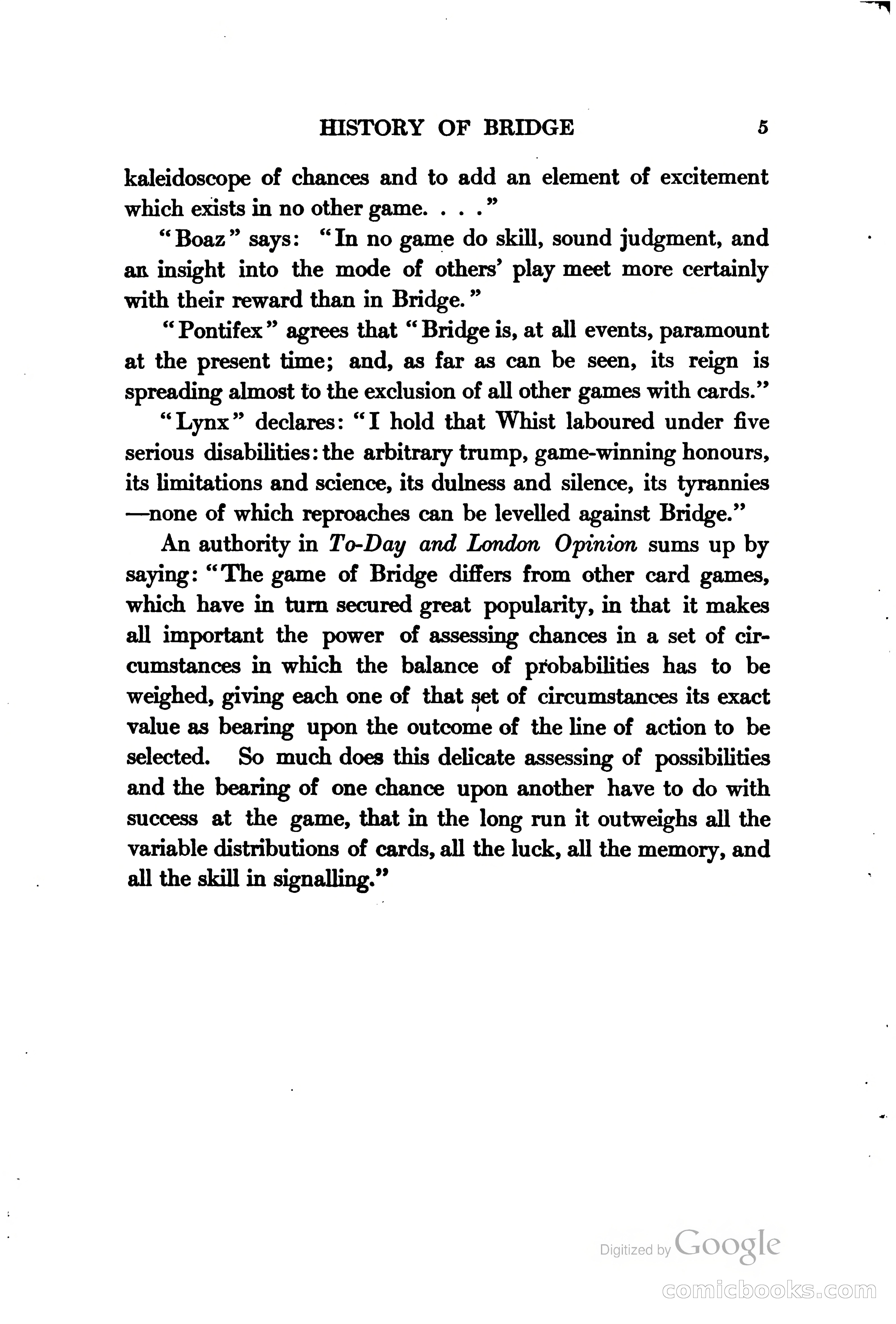 The Bridge Blue Book — page 20 of 172