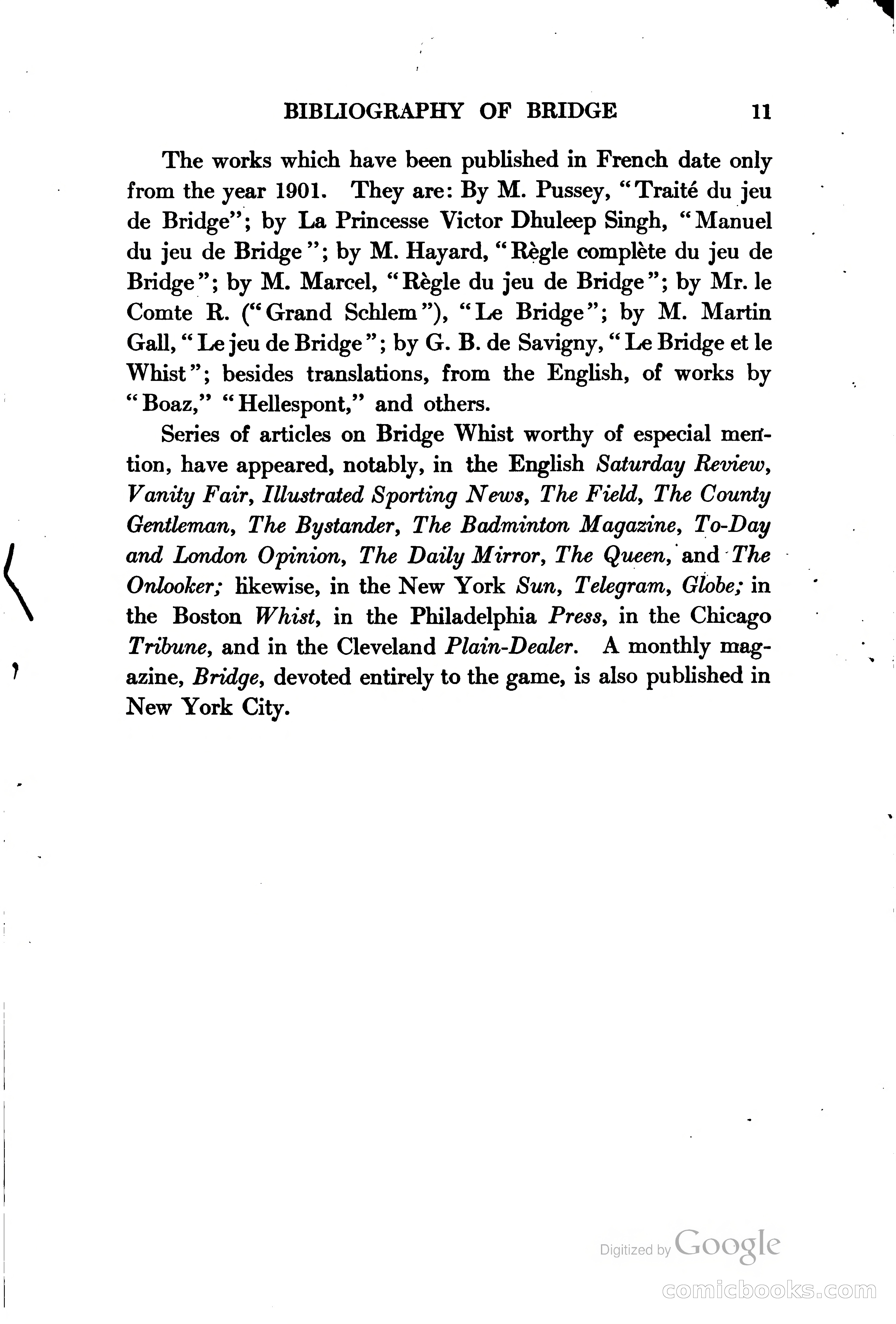 The Bridge Blue Book — page 26 of 172