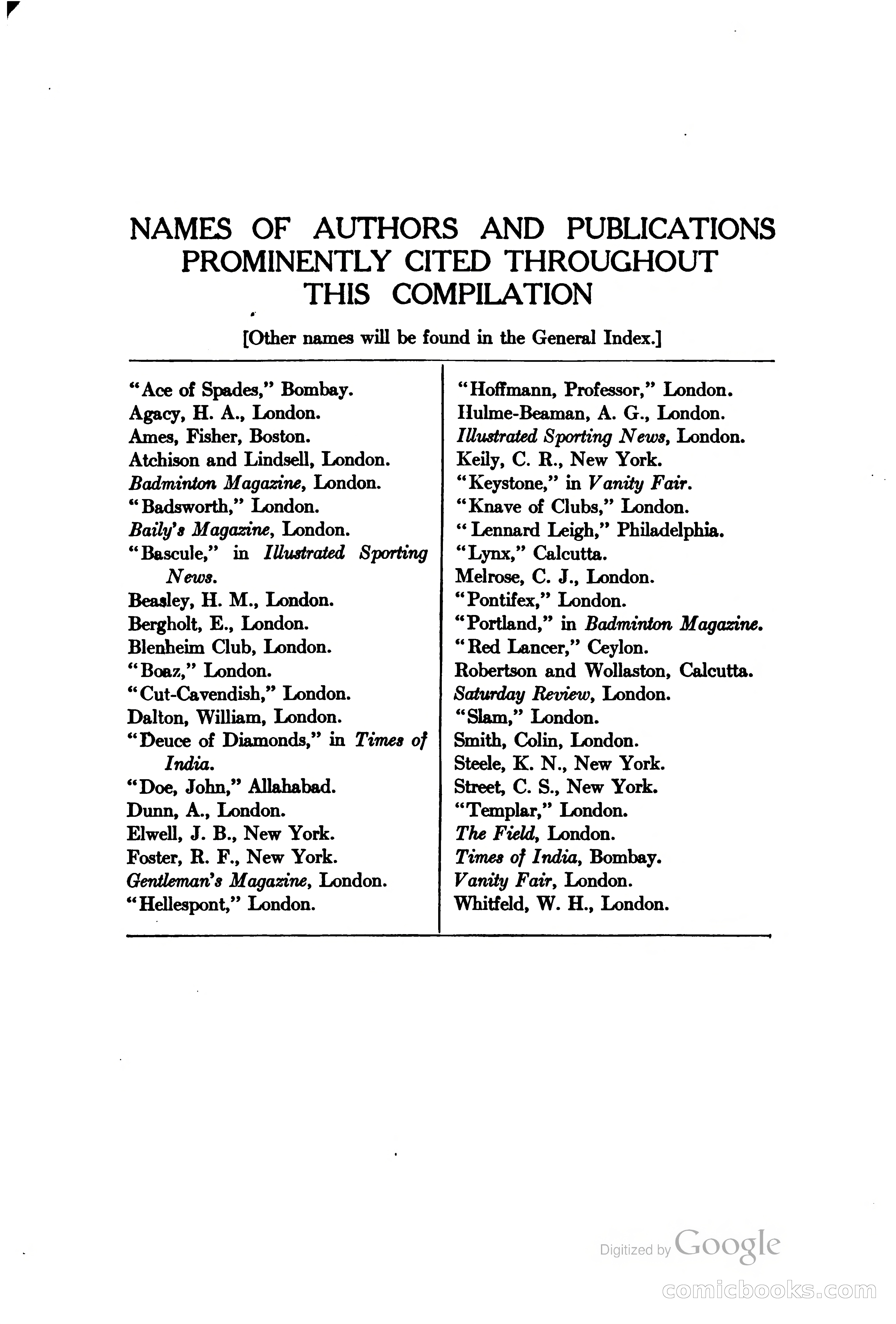 The Bridge Blue Book — page 27 of 172