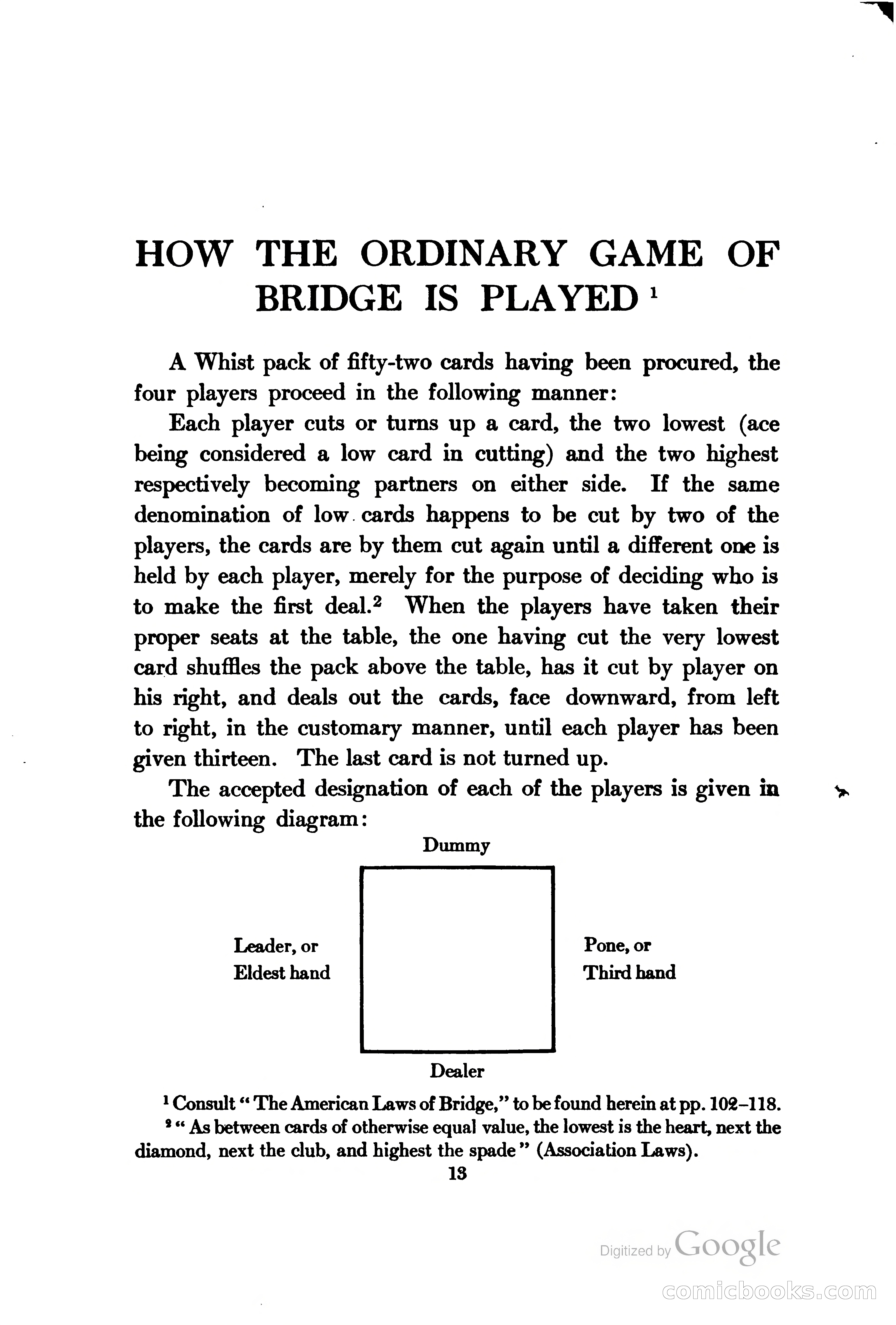 The Bridge Blue Book — page 28 of 172